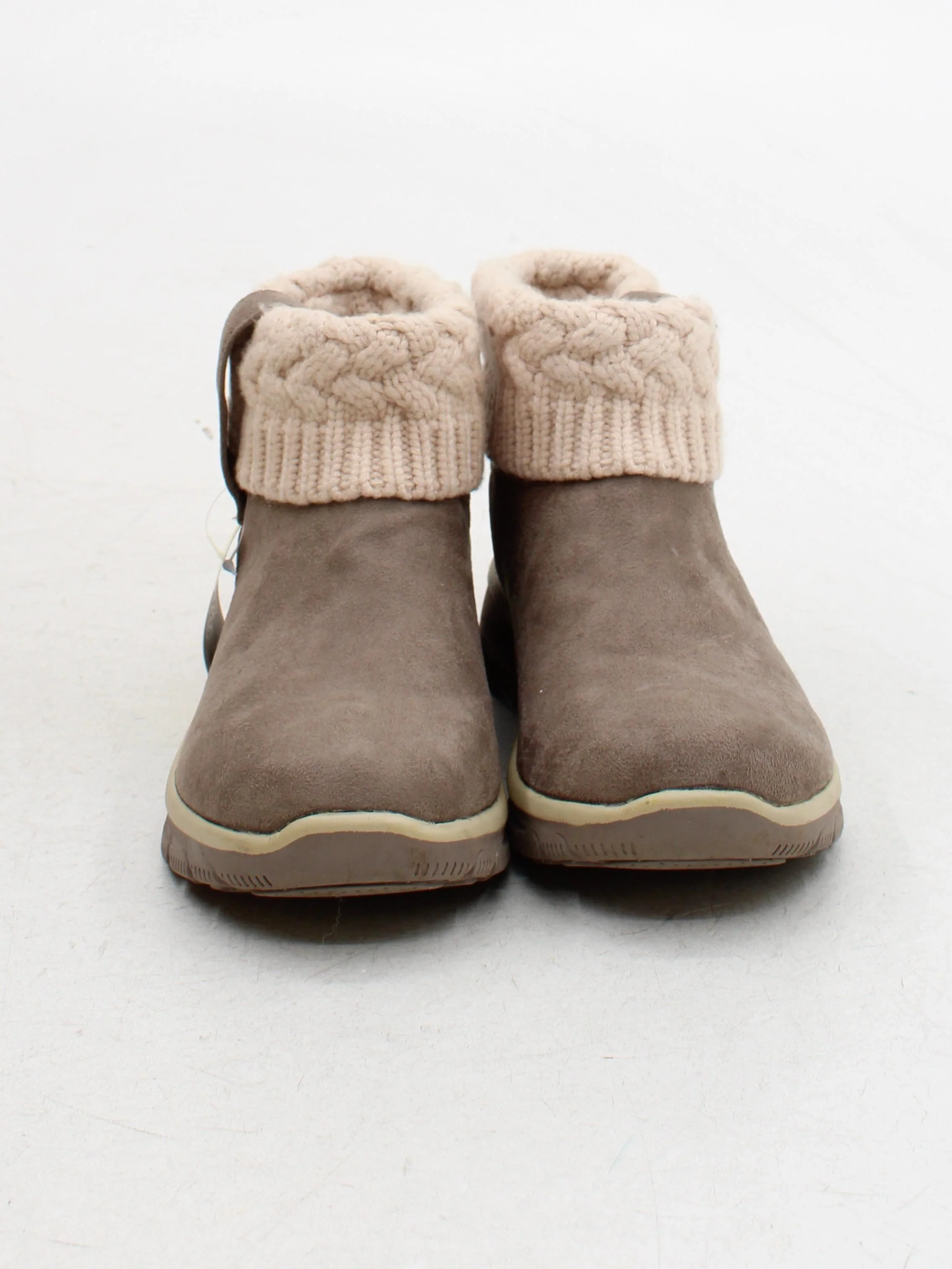 Skechers Women's Boots UK 5.5 Brown Suede with Other Platform - Image 2