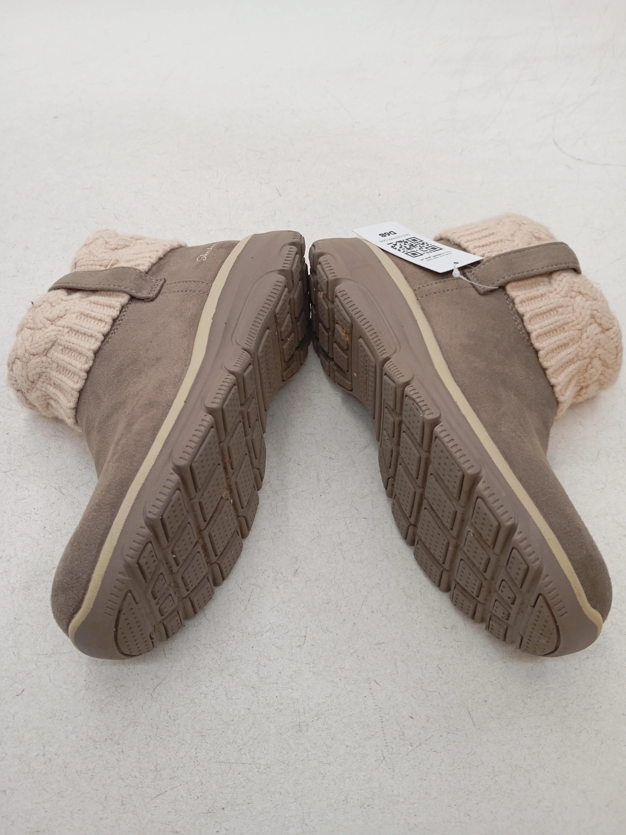 Skechers Women's Boots UK 5.5 Brown Suede with Other Platform - Image 7