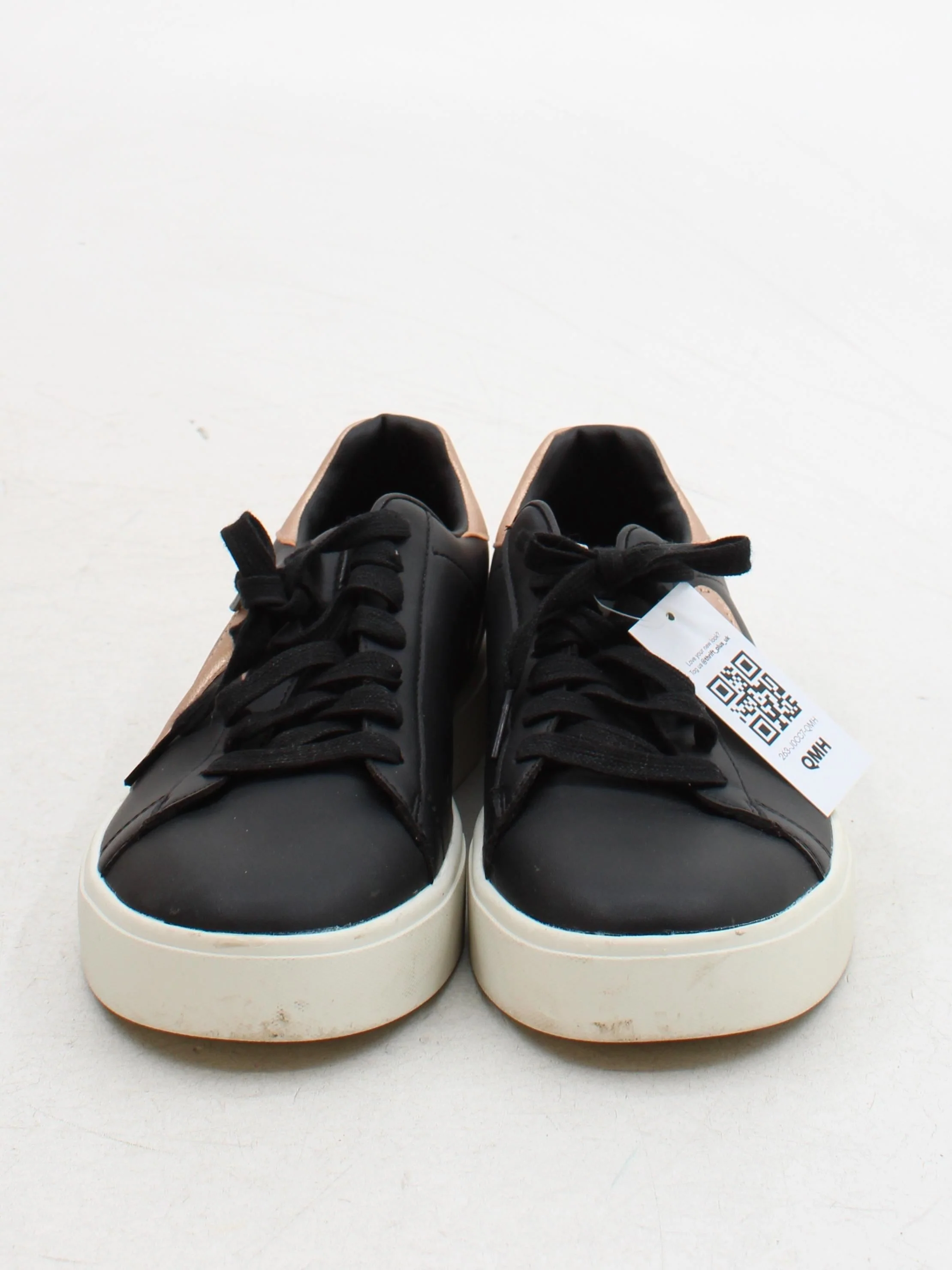 Skechers Women's Trainers 185016 UK8 EU41 US11 in Black - Image 2