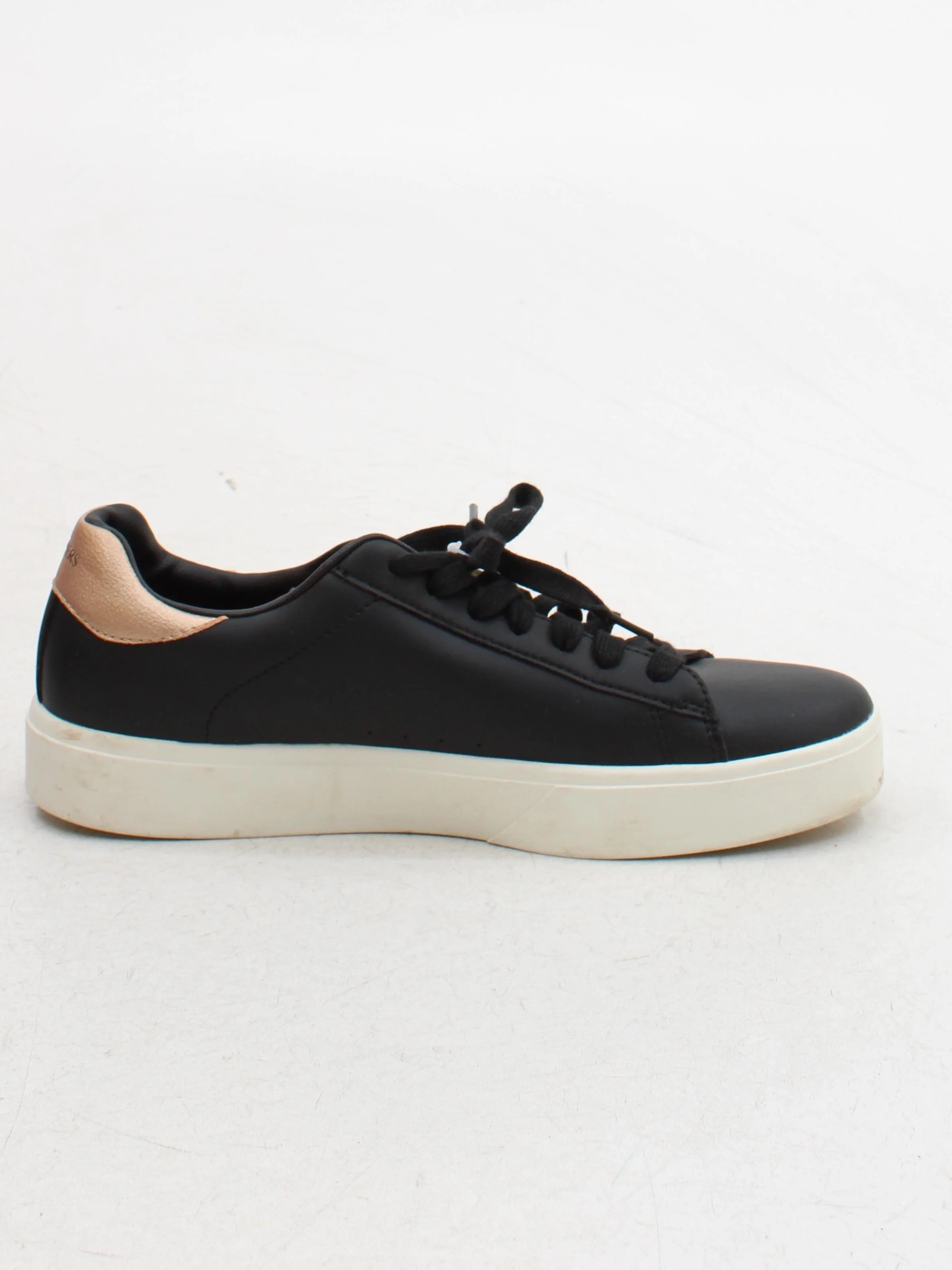 Skechers Women's Trainers 185016 UK8 EU41 US11 in Black - Image 5