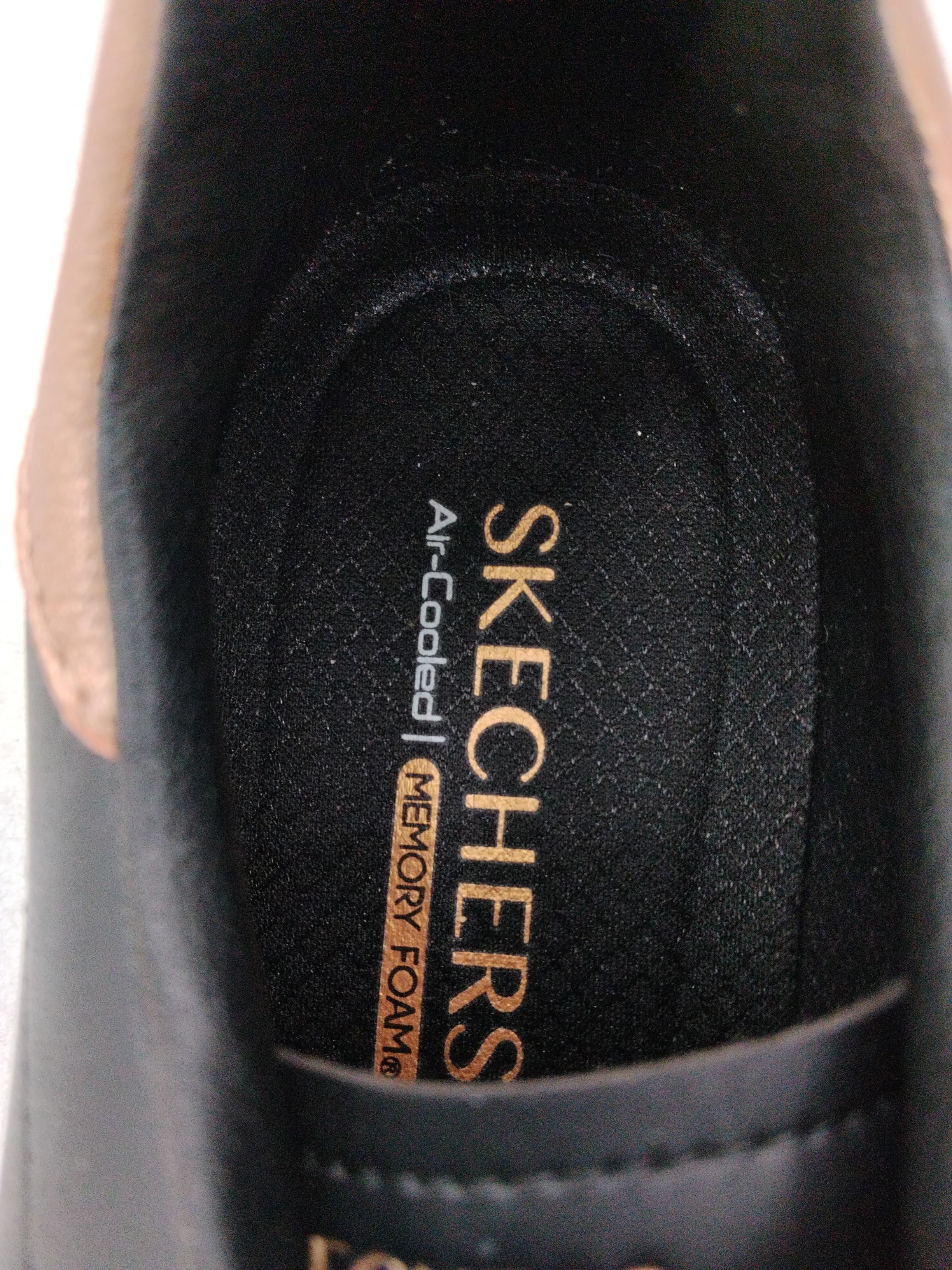 Skechers Women's Trainers 185016 UK8 EU41 US11 in Black - Image 6