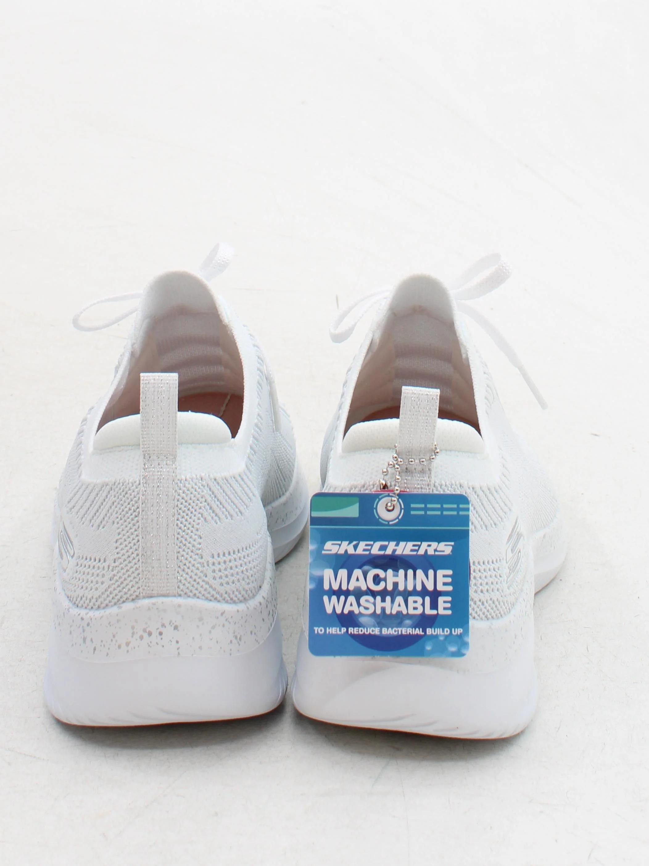 Skechers Women's Trainers UK7 in White - Image 3