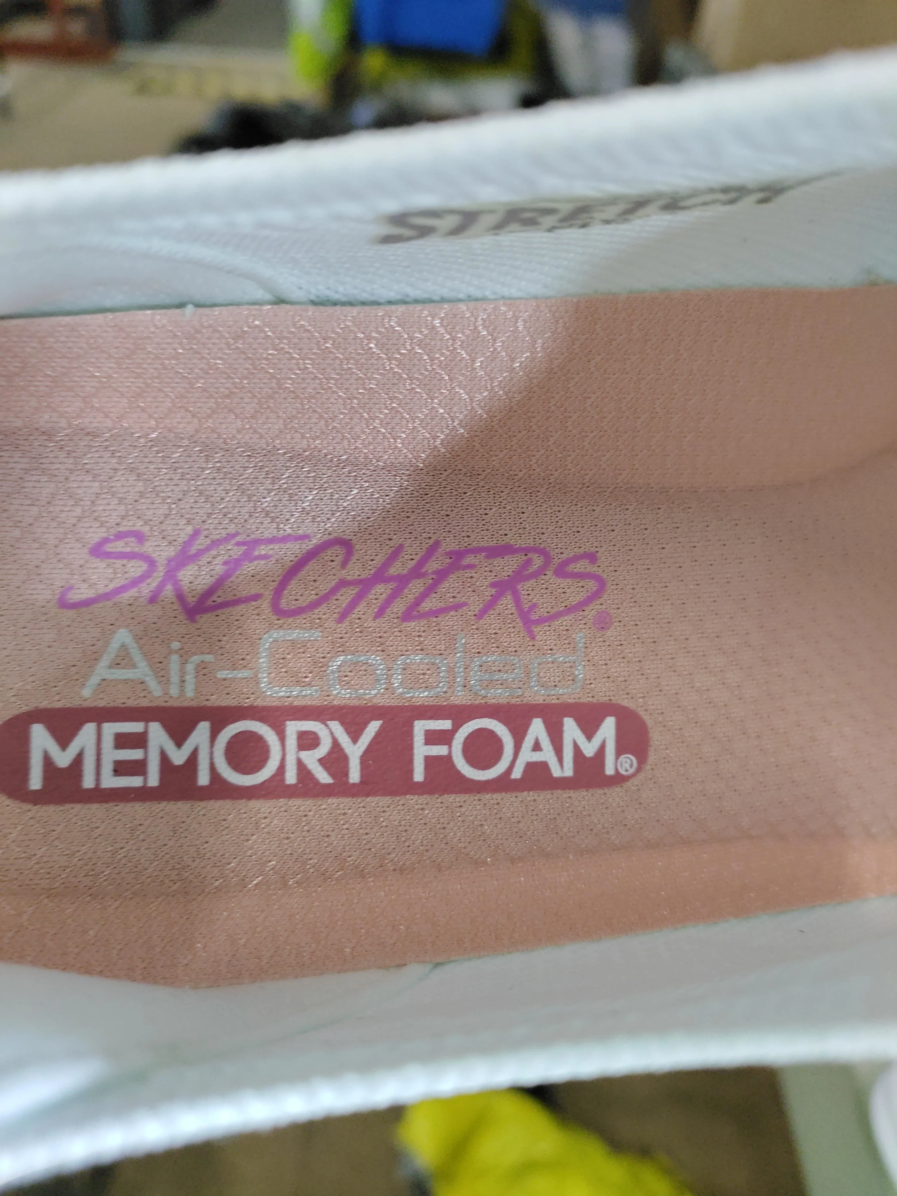 Skechers Women's Trainers UK7 in White - Image 8