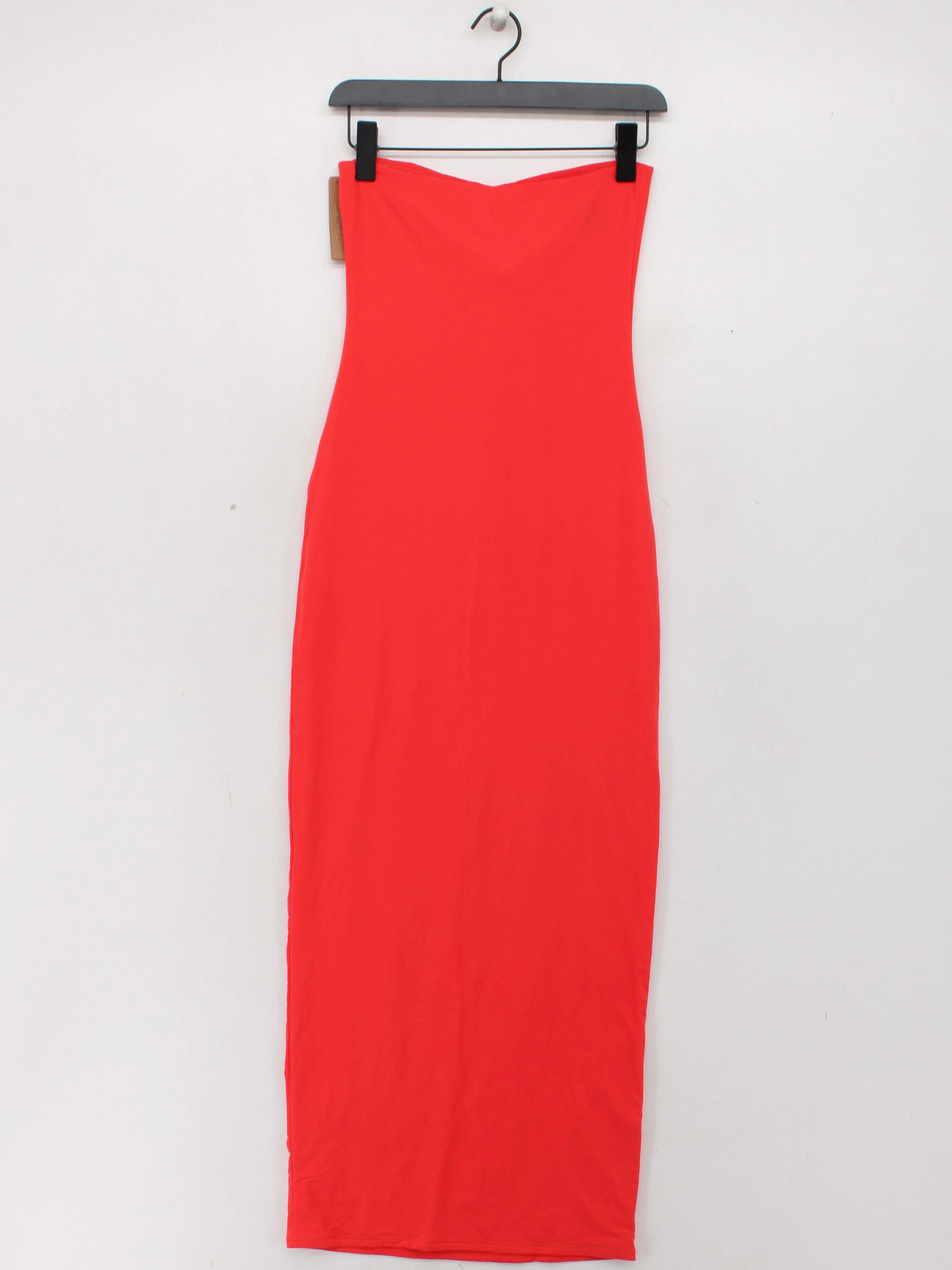 Skims Bodycon Maxi Dress M in Red - Image 2