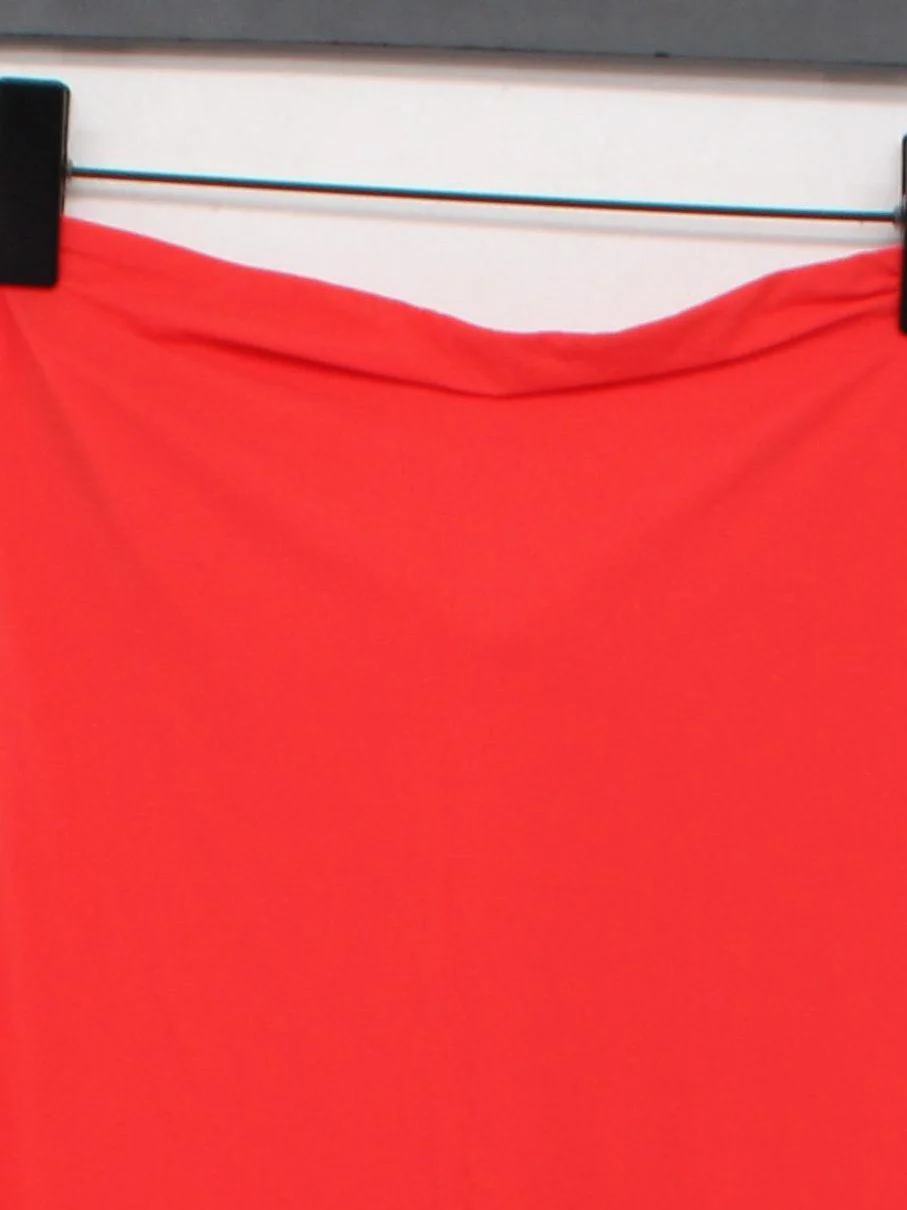Skims Bodycon Maxi Dress M in Red - Image 3