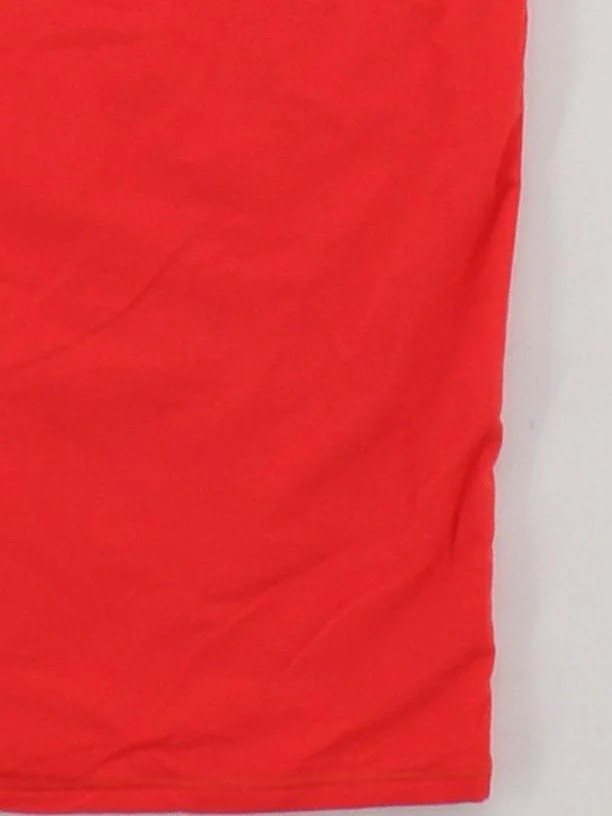 Skims Bodycon Maxi Dress M in Red - Image 4
