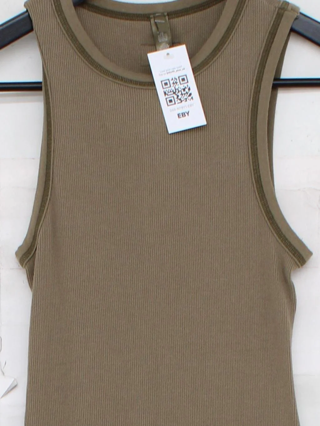 Skims Bodycon Maxi Dress S in Brown - Image 3
