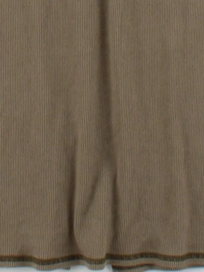 Skims Bodycon Maxi Dress S in Brown - Image 4