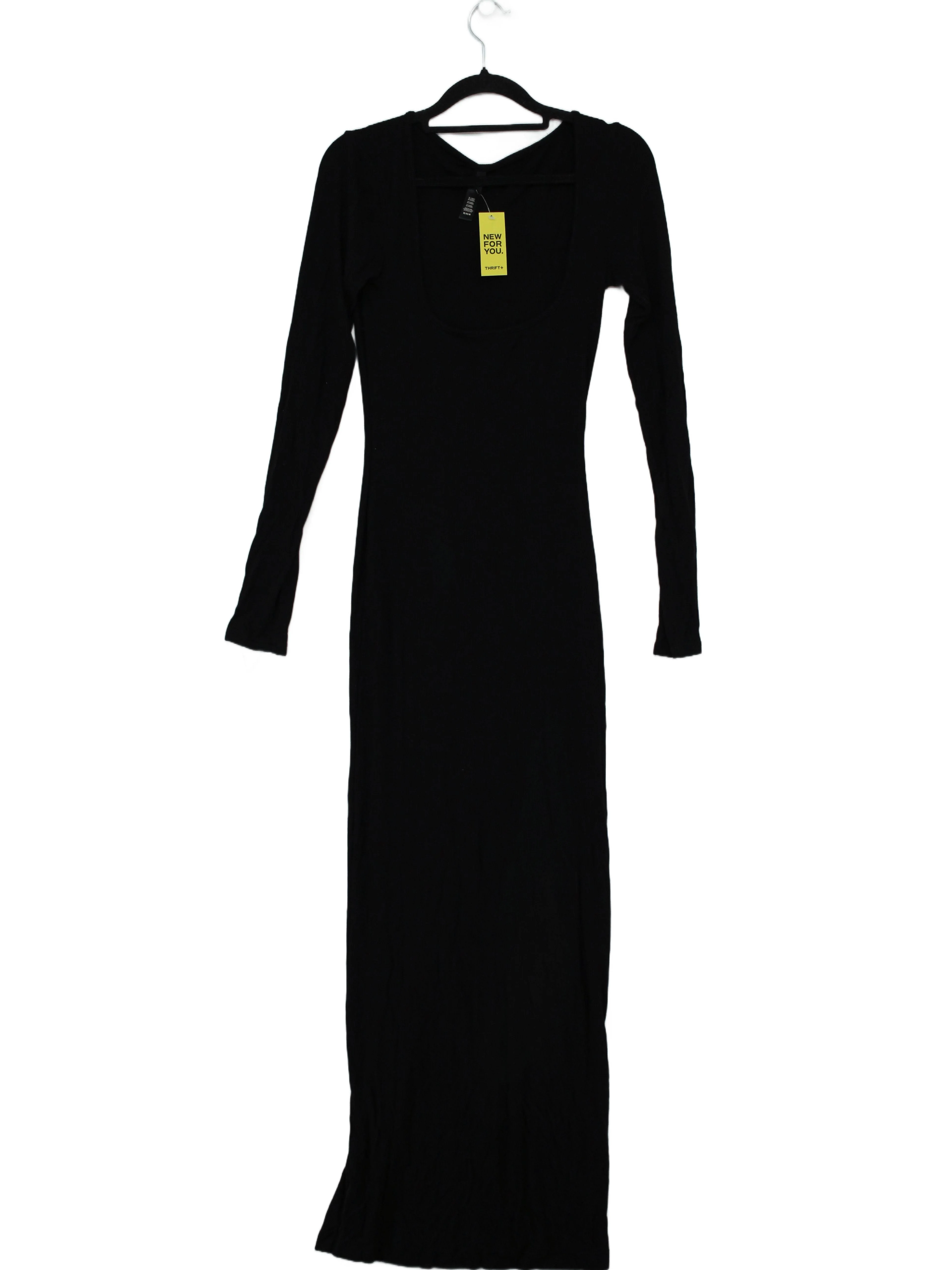 Skims Maxi Dress M in Black