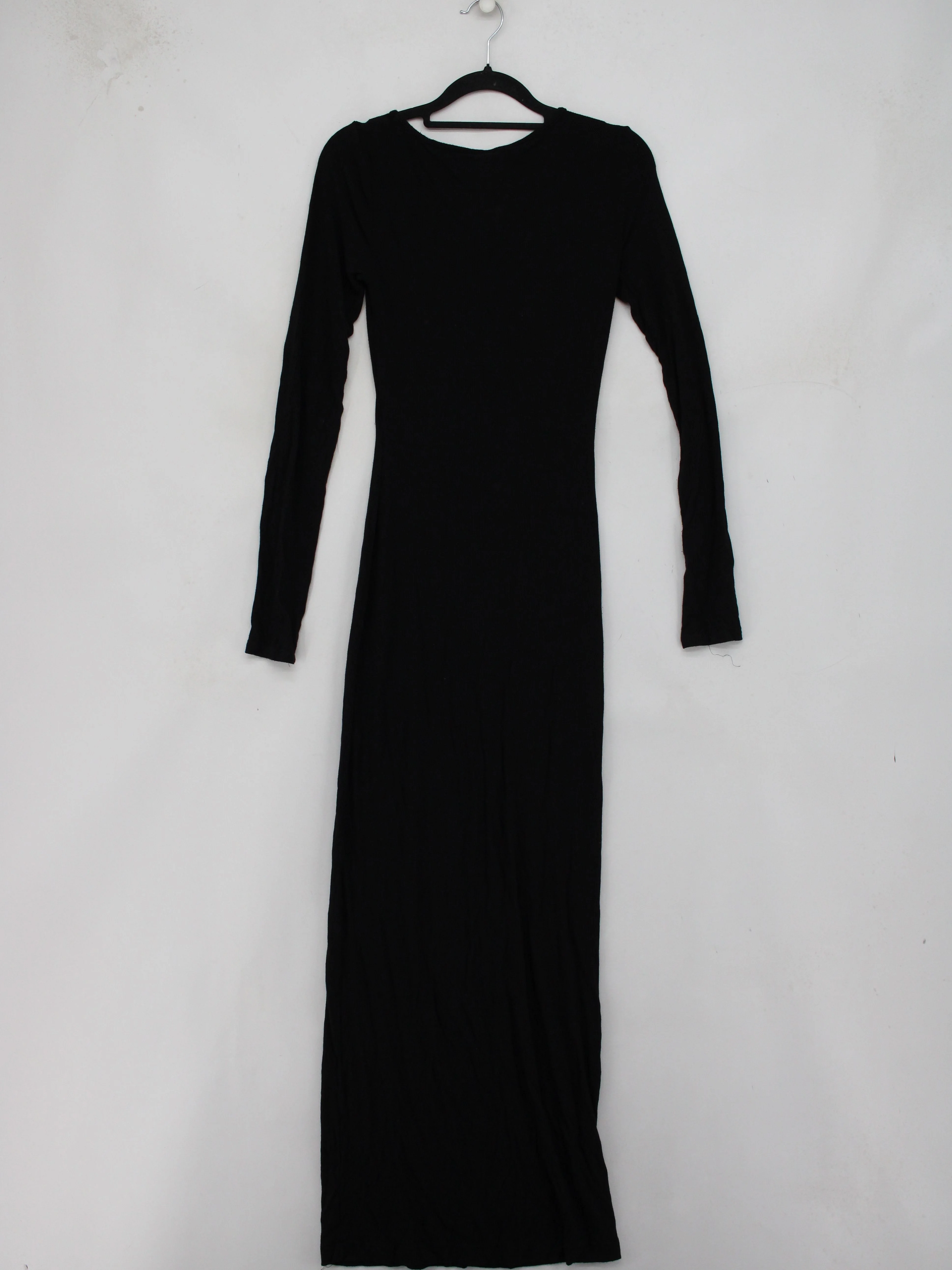 Skims Maxi Dress M in Black - Image 2