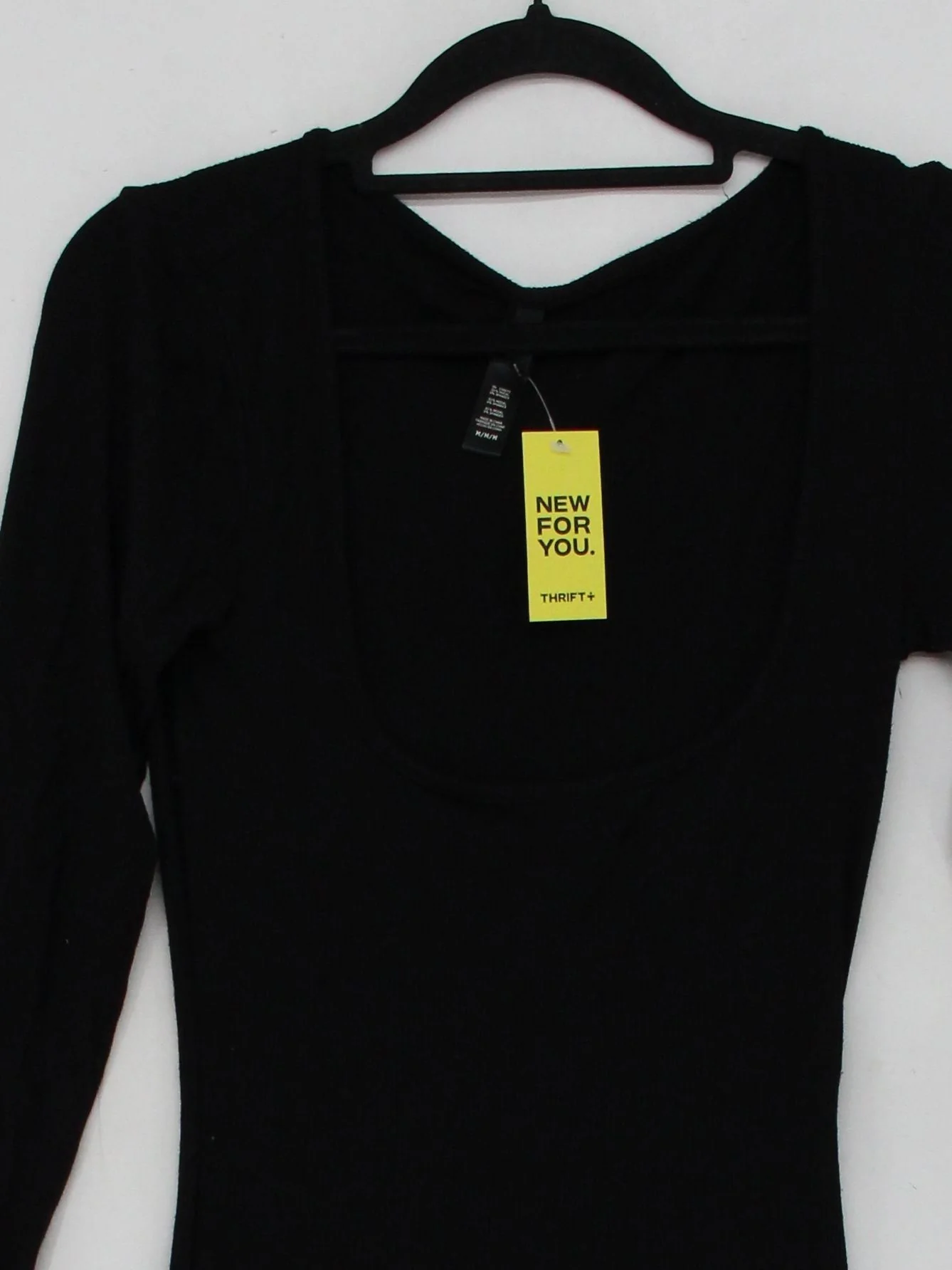 Skims Maxi Dress M in Black - Image 3