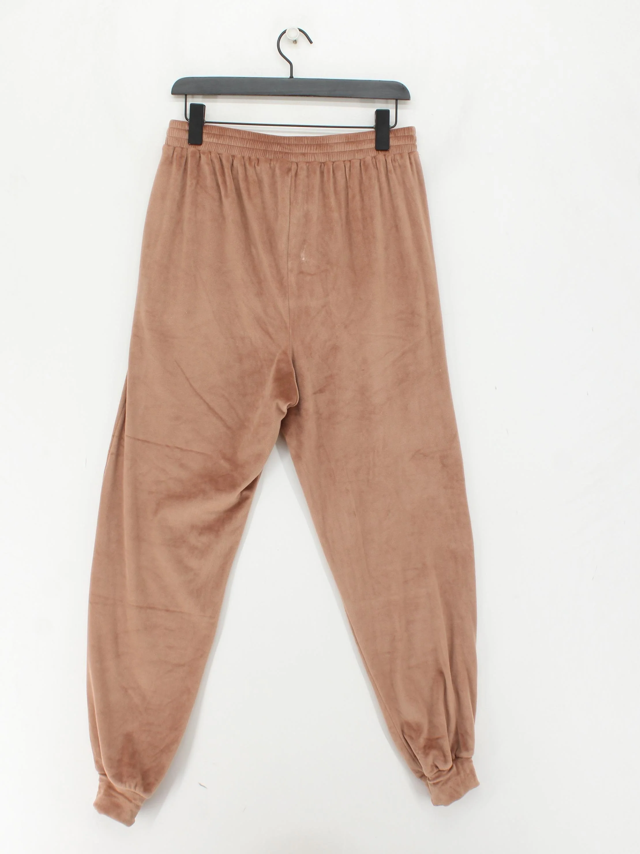 Skims Men's Sports Bottoms M Tan Polyester with Spandex Sweatpants - Image 2