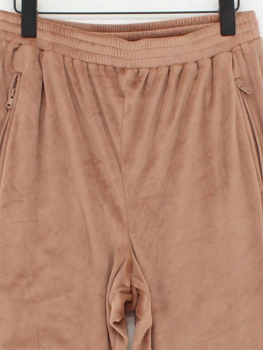 Skims Men's Sports Bottoms M Tan Polyester with Spandex Sweatpants - Image 3