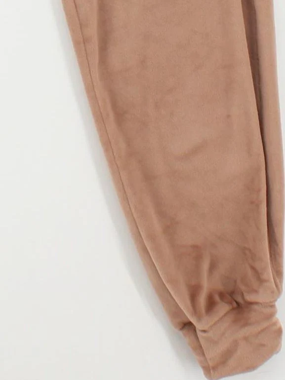 Skims Men's Sports Bottoms M Tan Polyester with Spandex Sweatpants - Image 4