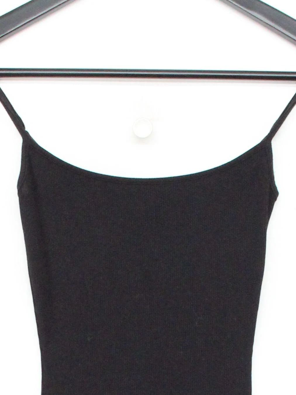 Skims Slip Maxi Dress XXS in Black - Image 3