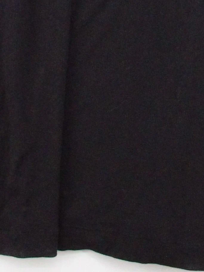 Skims Slip Maxi Dress XXS in Black - Image 4