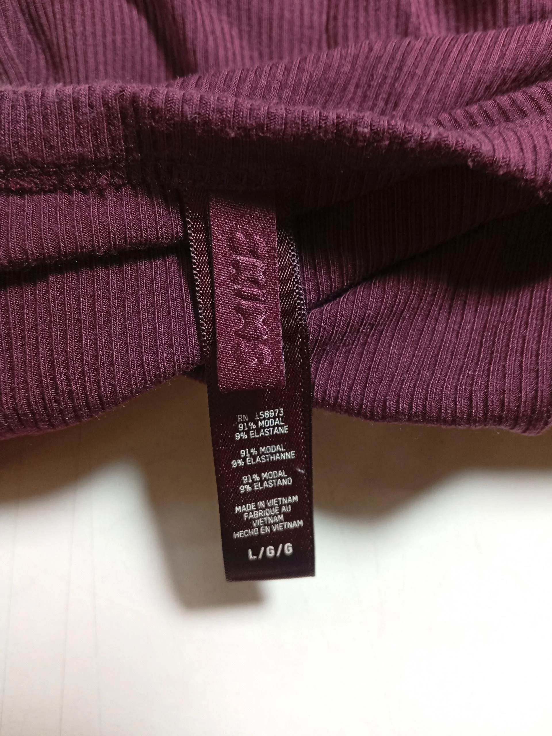 Skims Women's Cardigan L Red Lyocell Modal with Elastane V-Neck Cardigan - Image 5