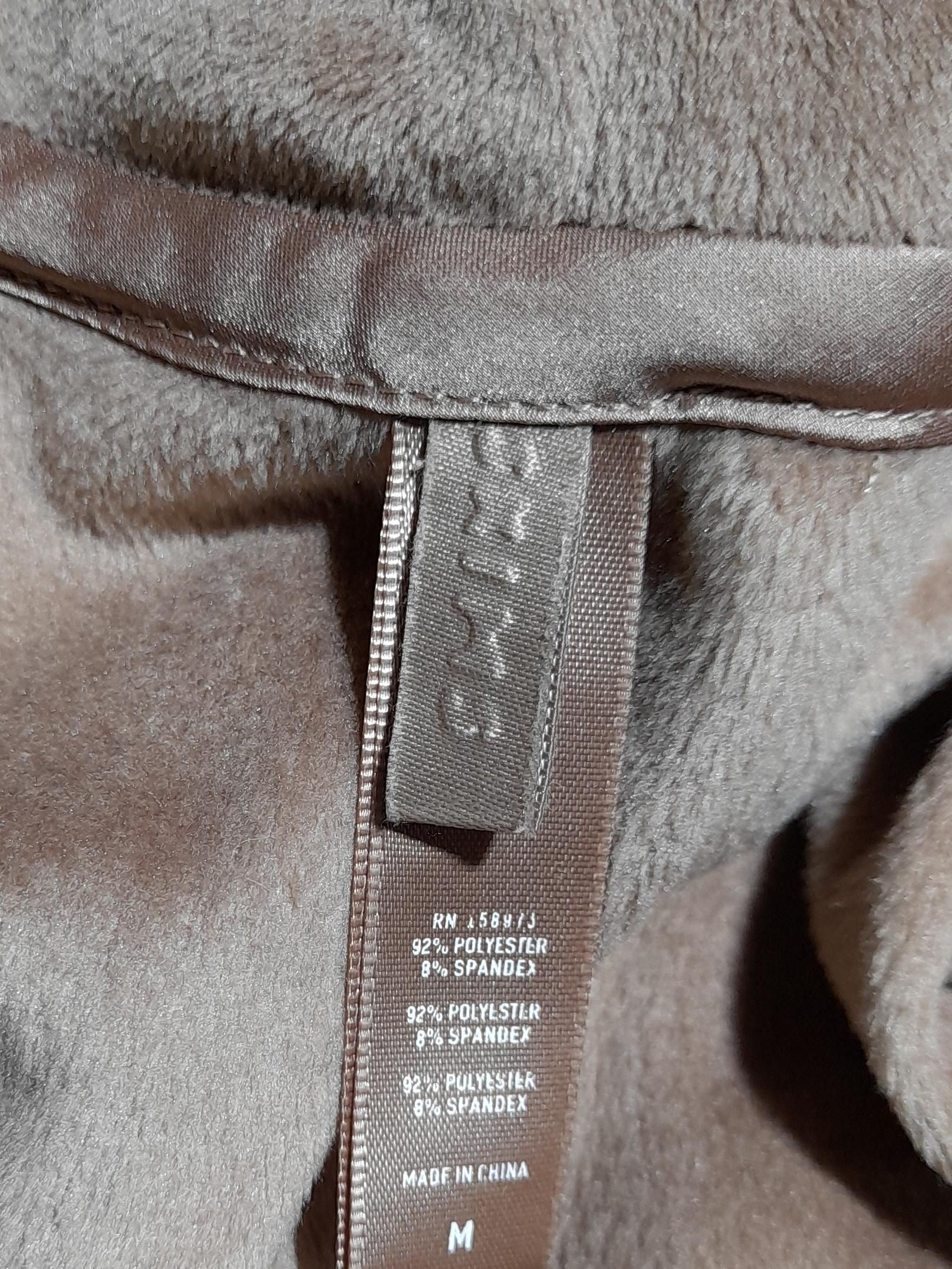 Skims Women's Hoodie M Brown Polyester with Spandex Pullover - Image 5