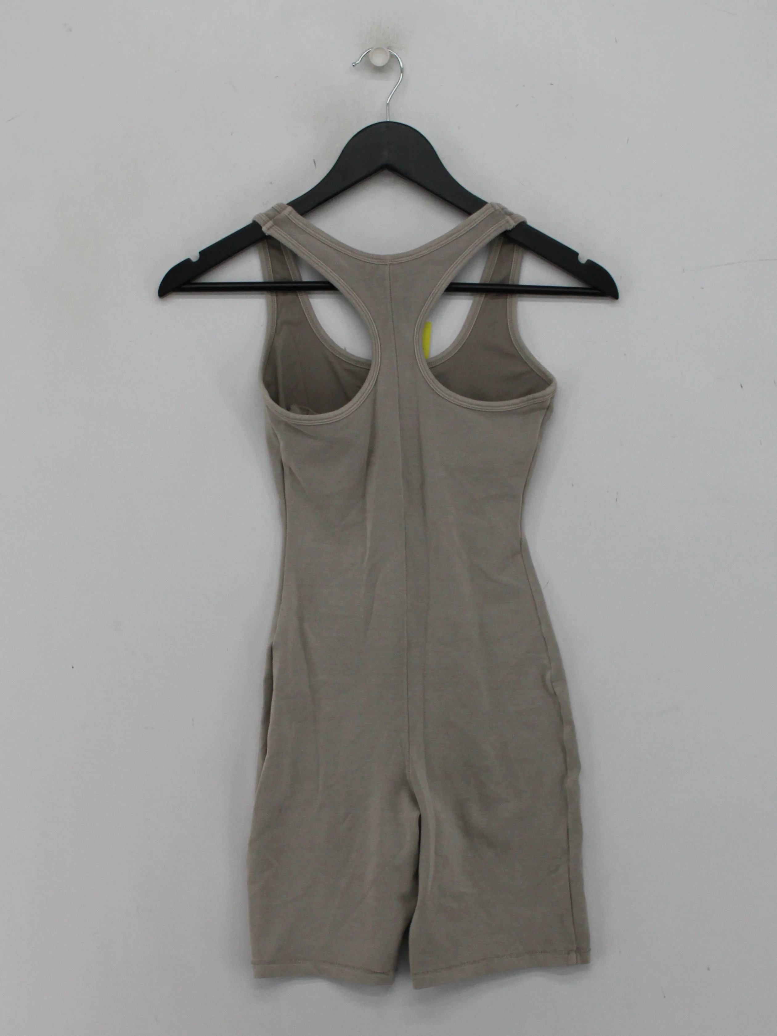 Skims Women's Playsuit XS Tan Cotton with Polyester, Spandex Playsuit - Image 2