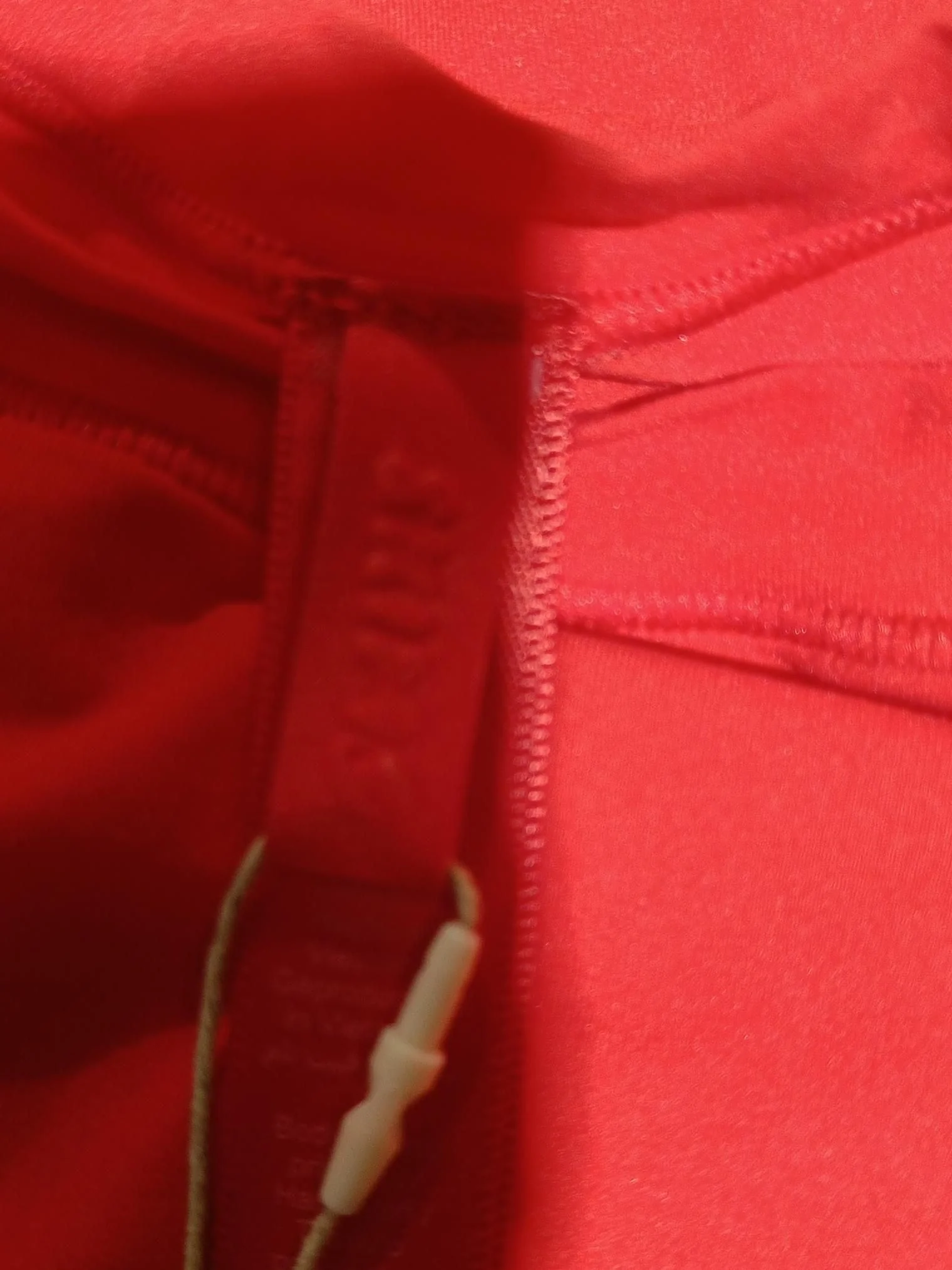 Skims Women's T-Shirt XXS Red Polyamide with Elastane Basic New with tags - Image 5