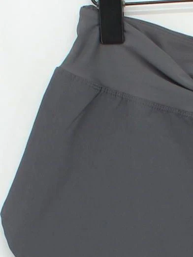 Skins Women's Sports Bottoms M Grey Nylon with Elastane Sweatpants - Image 4