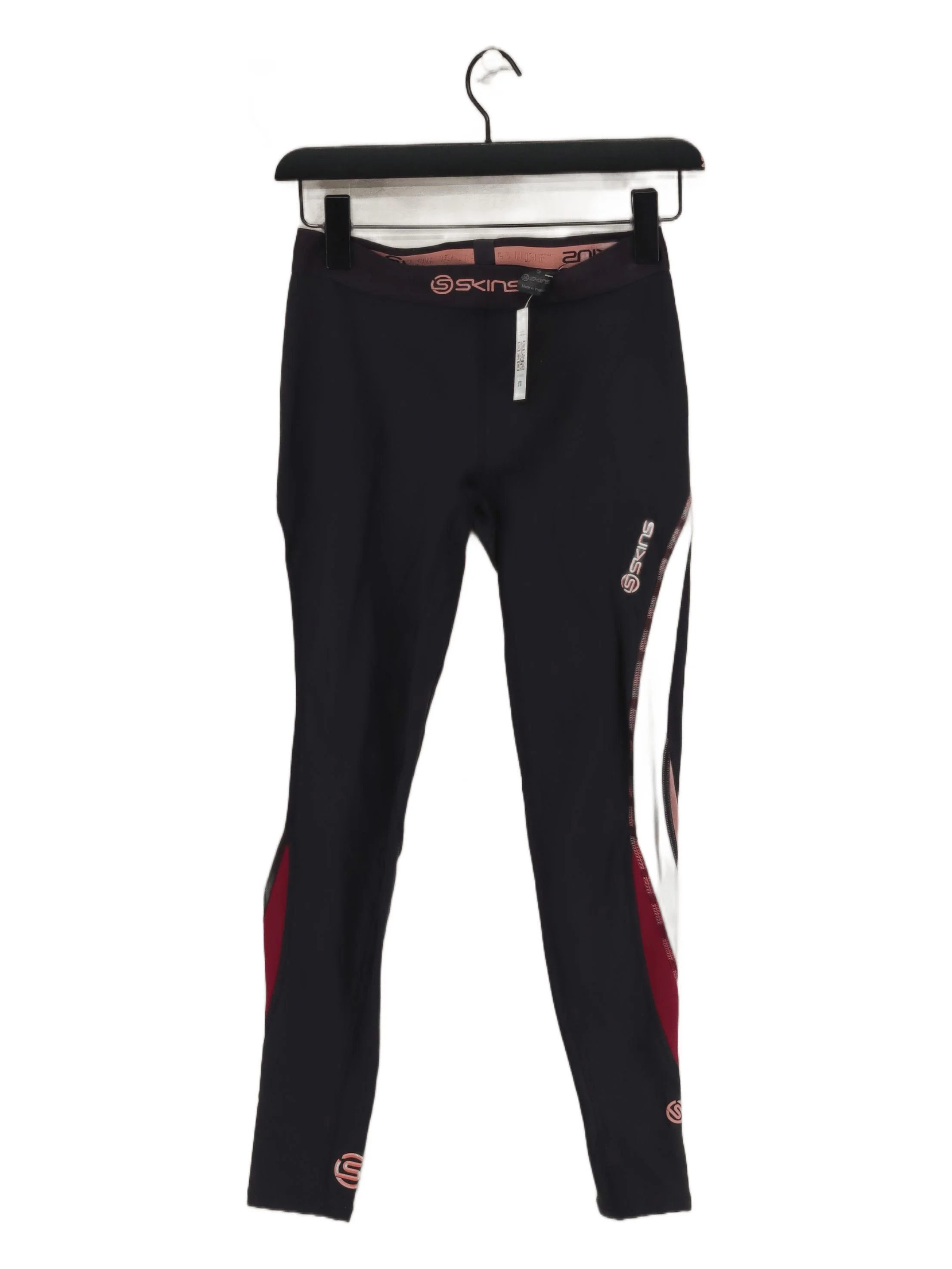 Skins Women's Sports Bottoms S Black Nylon with Elastane Sweatpants