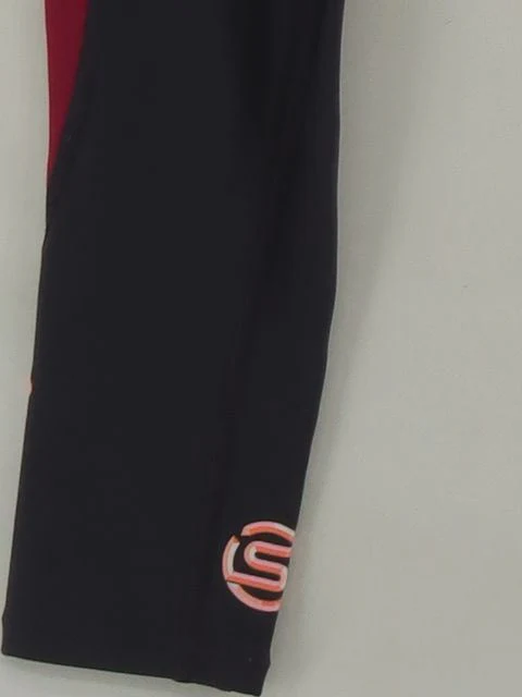 Skins Women's Sports Bottoms S Black Nylon with Elastane Sweatpants - Image 4