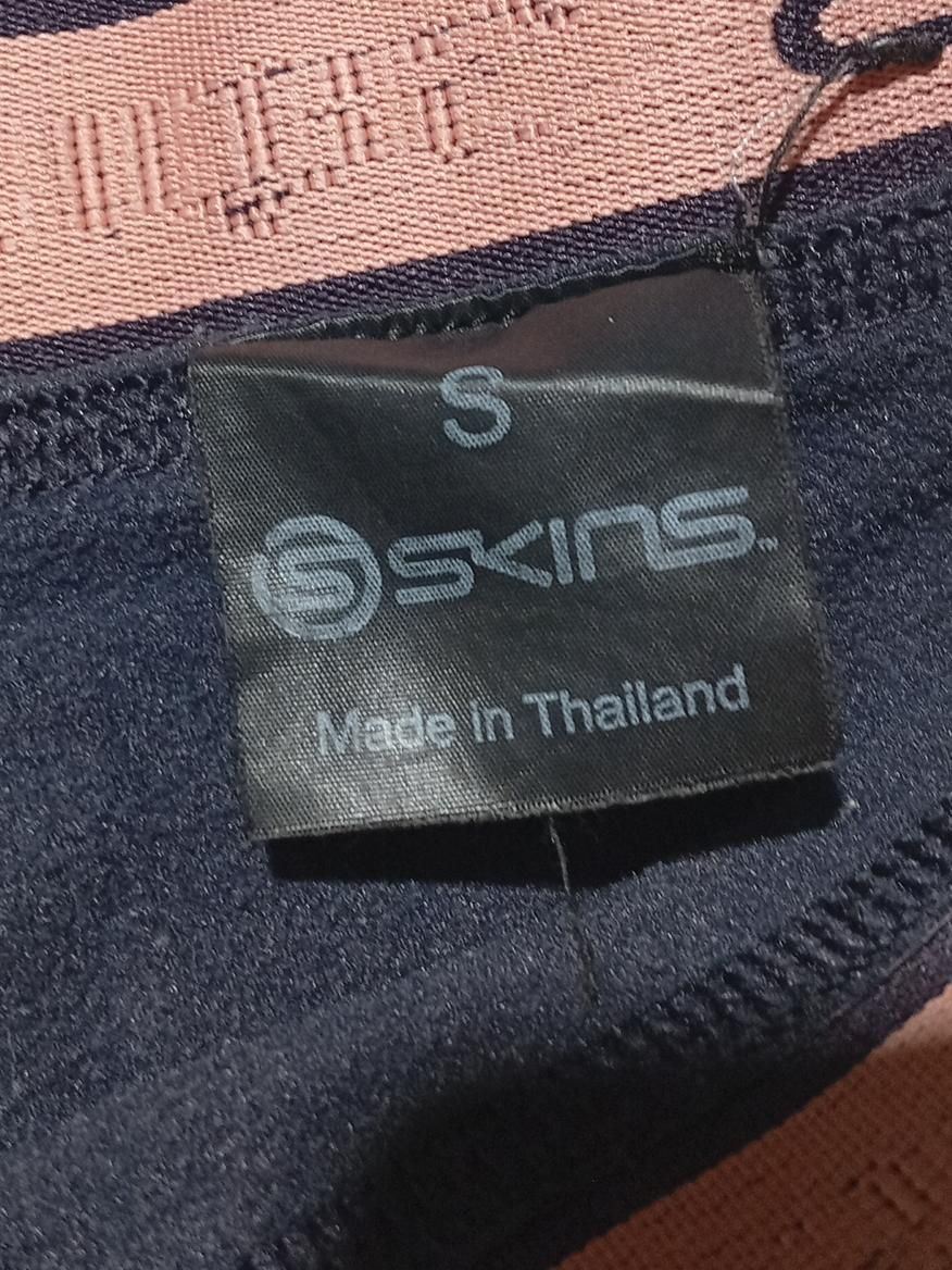 Skins Women's Sports Bottoms S Black Nylon with Elastane Sweatpants - Image 5