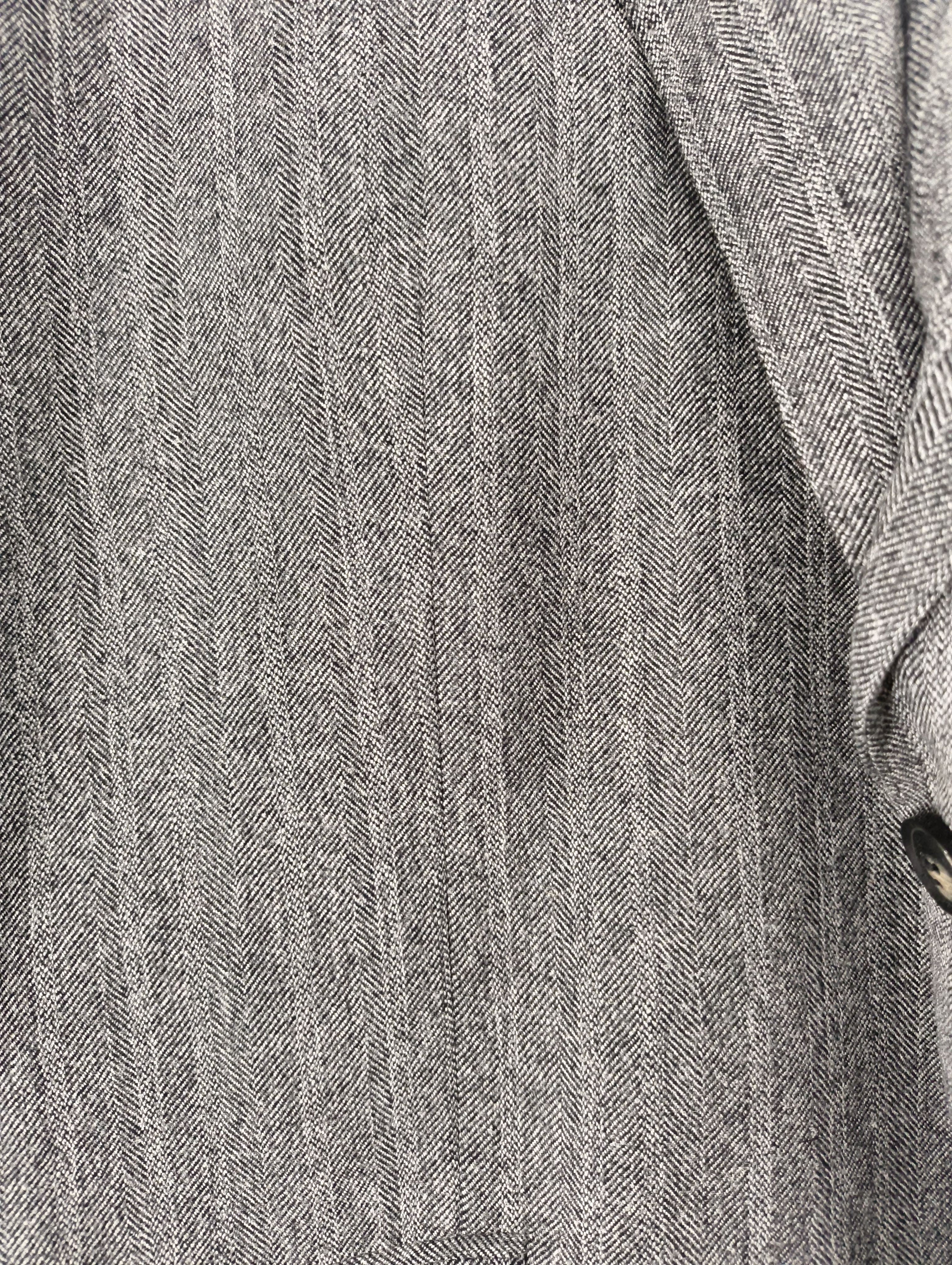 Skopes Men's Blazer Chest: 46 in Grey Wool with Polyester Overcoat New with tags - Image 5