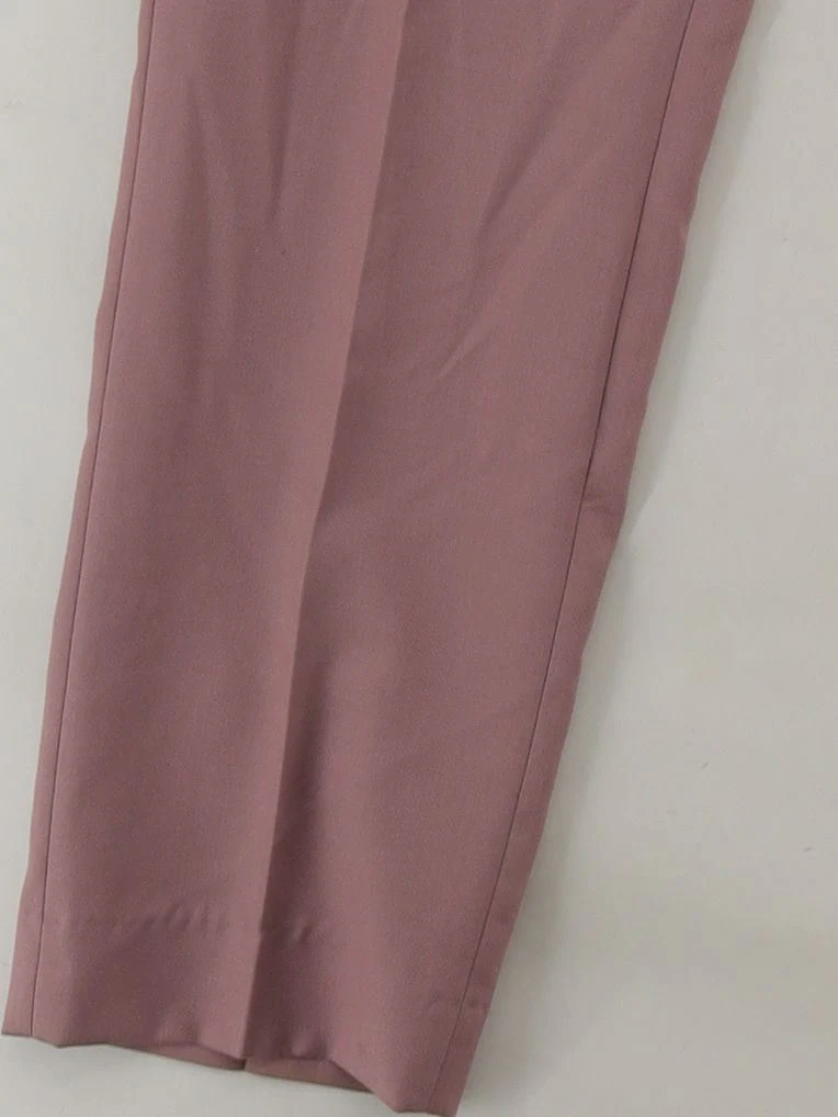 Skopes Men's Suit Trousers W 34 in Pink Polyester with Viscose Dress Pants - Image 4