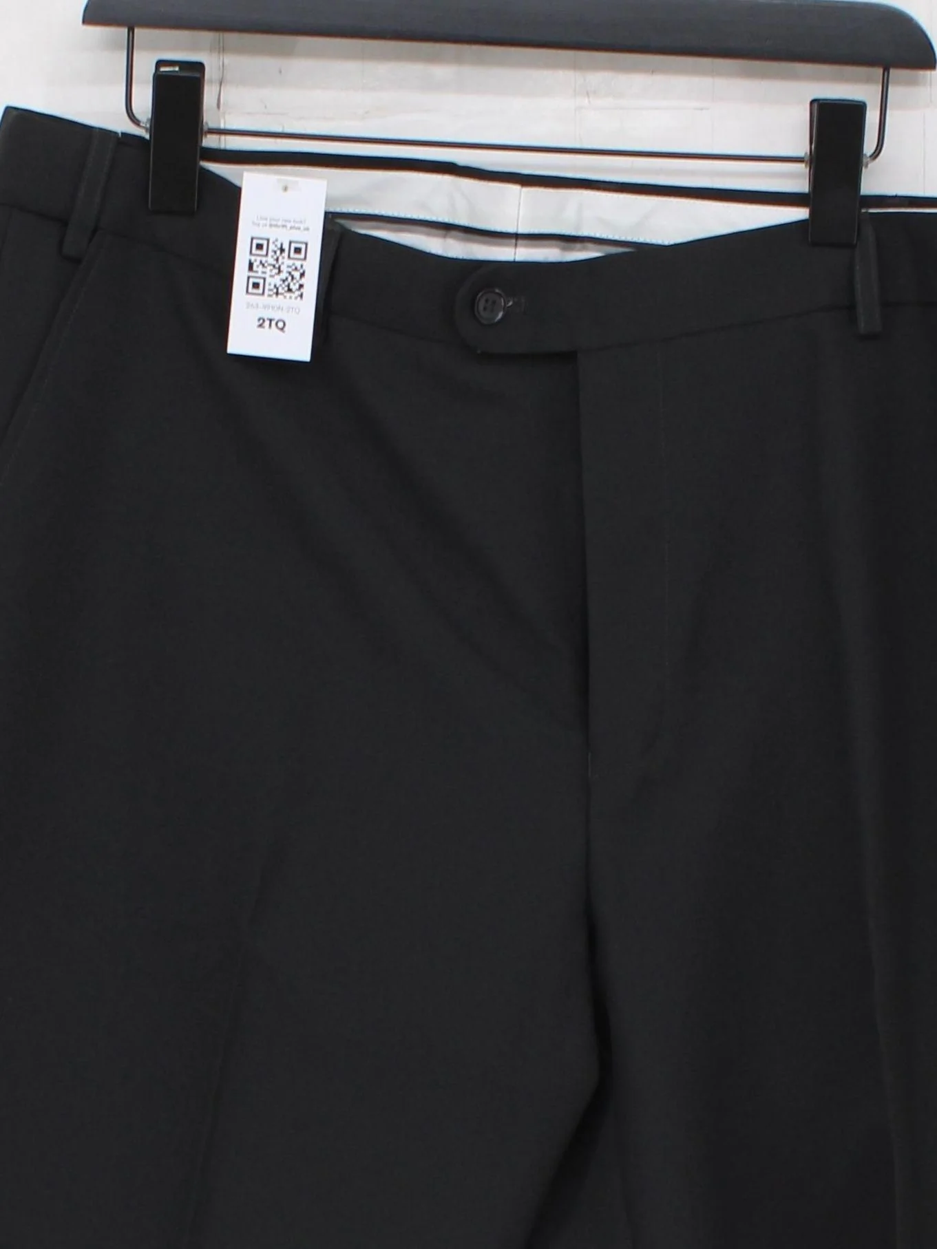 Skopes Men's Suit Trousers XS Black 100% Polyester Straight Dress Pants - Image 3