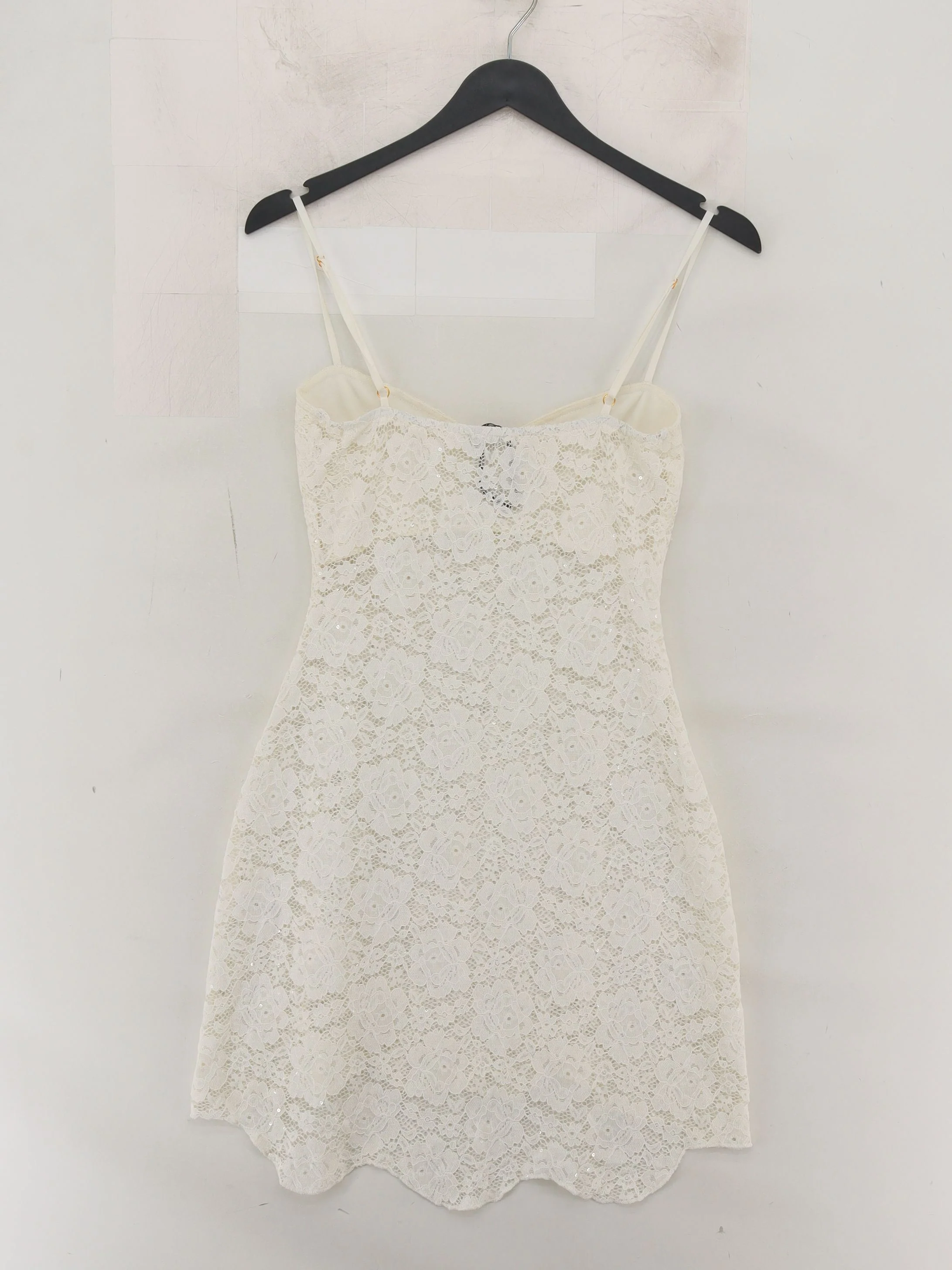 Sla The Label Mini Dress S in White - Image 2