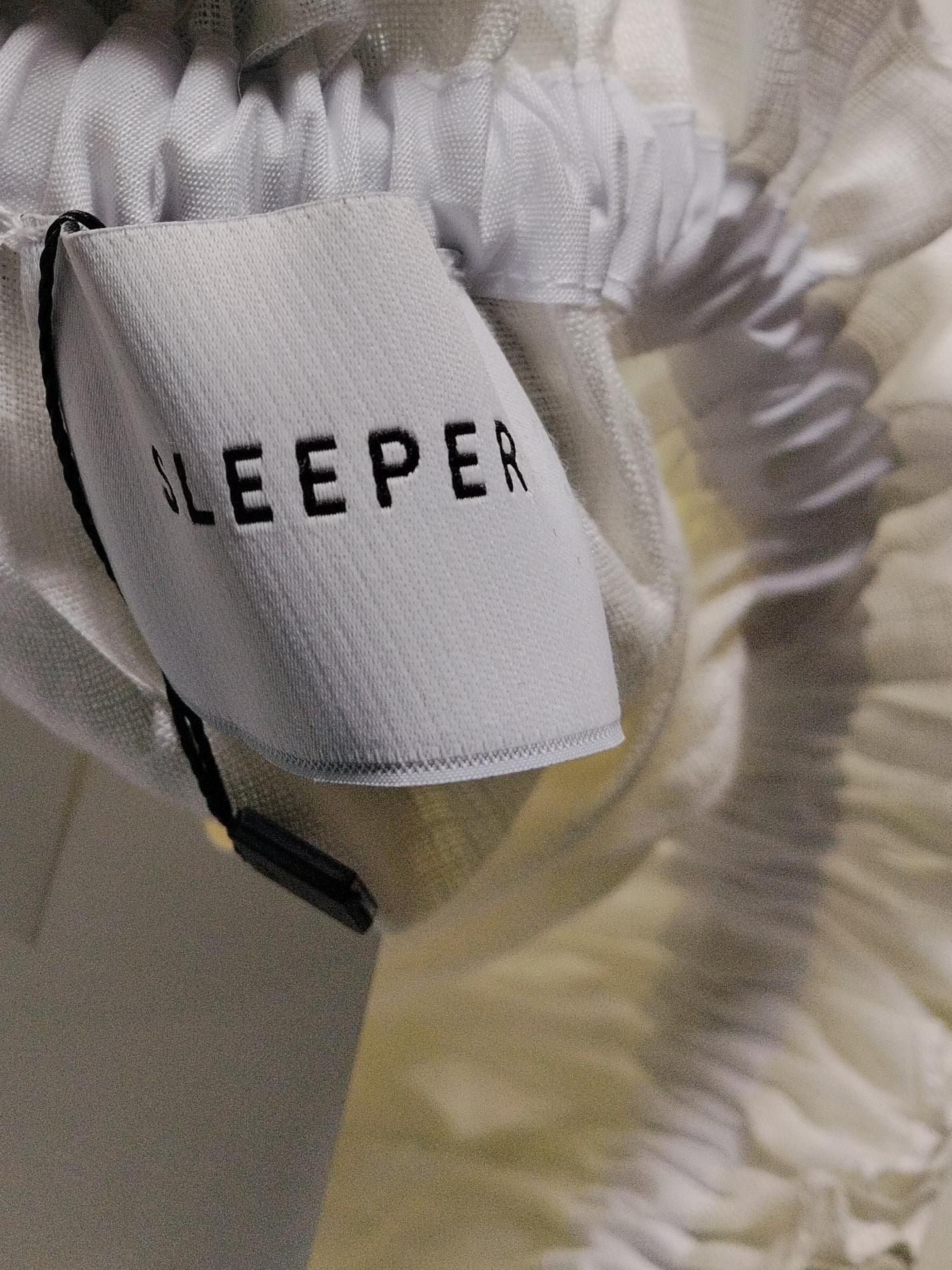 Sleeper Shirt Maxi Dress One Size in White - Image 5