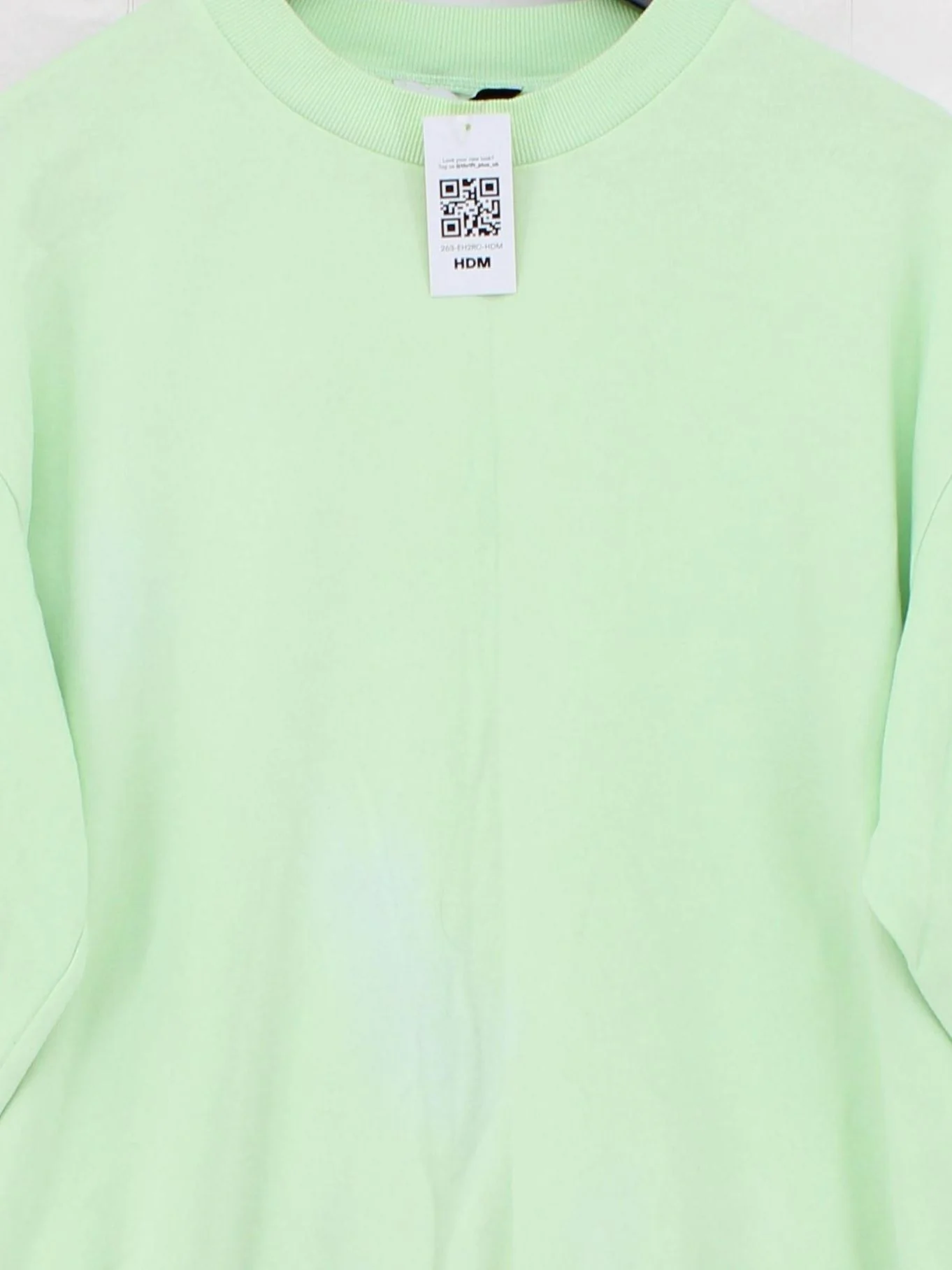 Sleeper Women's Hoodie L Green Cotton with Polyester Pullover - Image 3