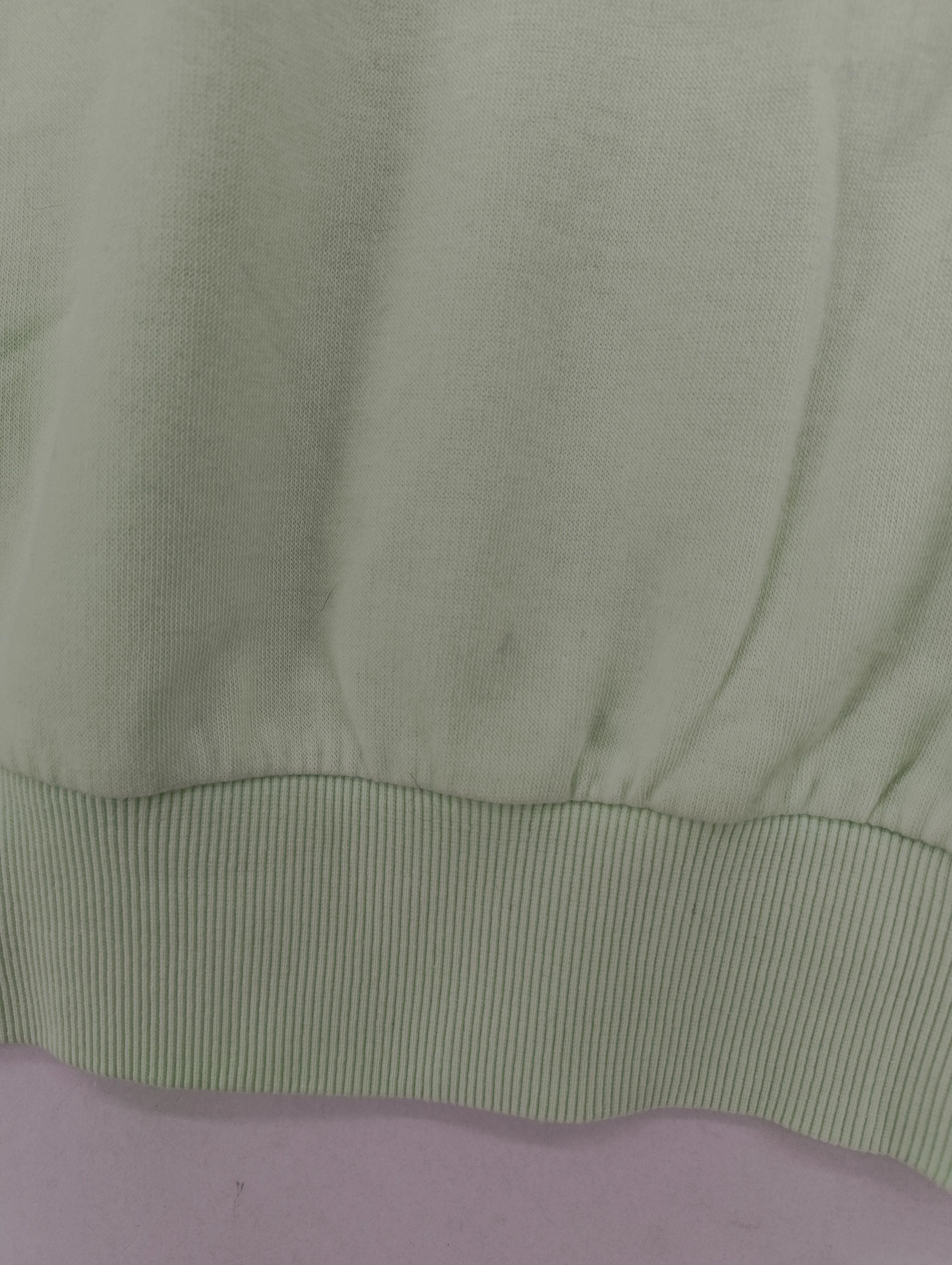 Sleeper Women's Hoodie L Green Cotton with Polyester Pullover - Image 5