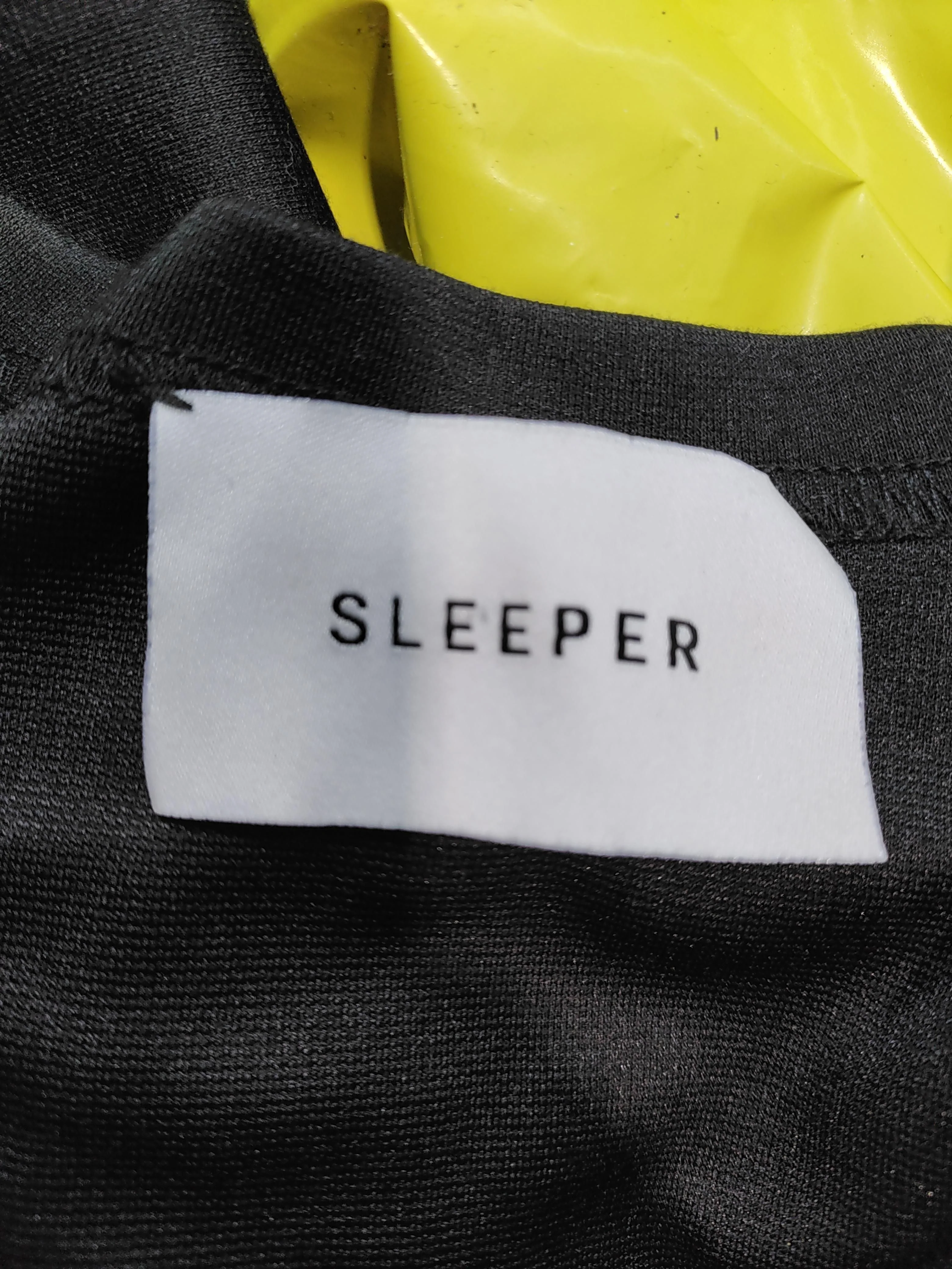 Sleeper Women's Top S Black 100% Other Long Sleeve Square Neck Basic - Image 5