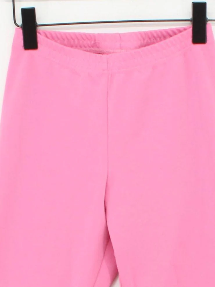 Sleeper Women's Trousers M Pink 100% Other Tapered Sweatpants - Image 3
