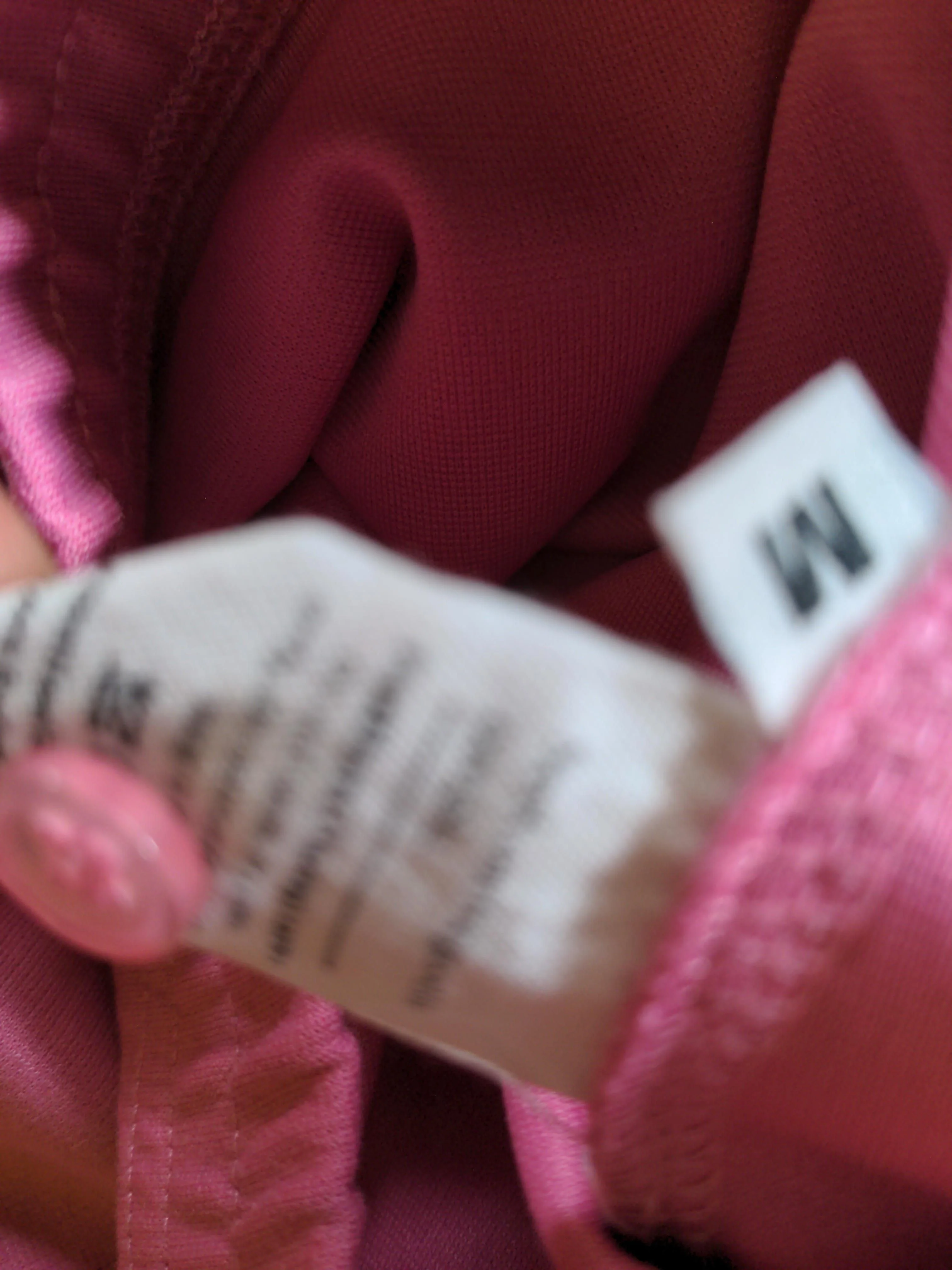 Sleeper Women's Trousers M Pink 100% Other Tapered Sweatpants - Image 6