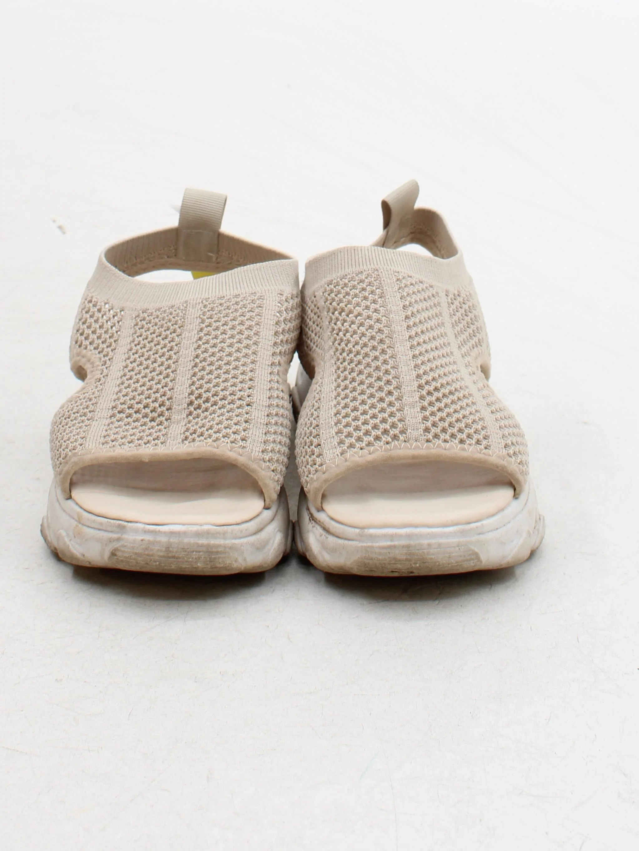 Smiley Women's Sandals UK 5 Cream 100% Other Slider - Image 2