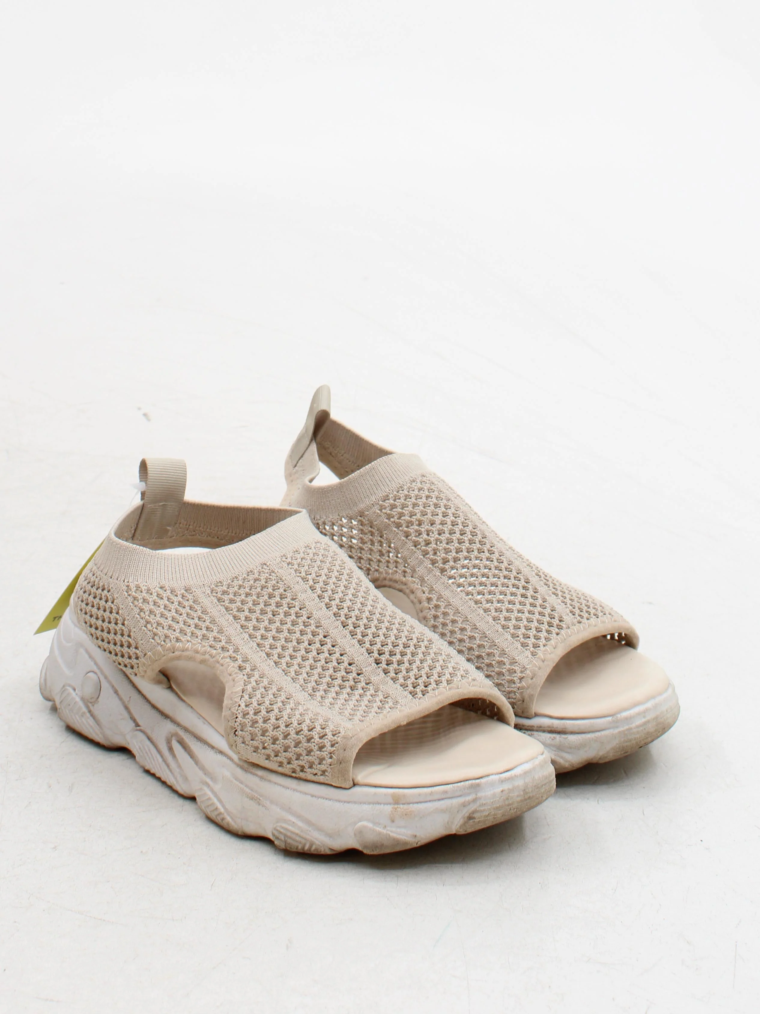 Smiley Women's Sandals UK 5 Cream 100% Other Slider - Image 4