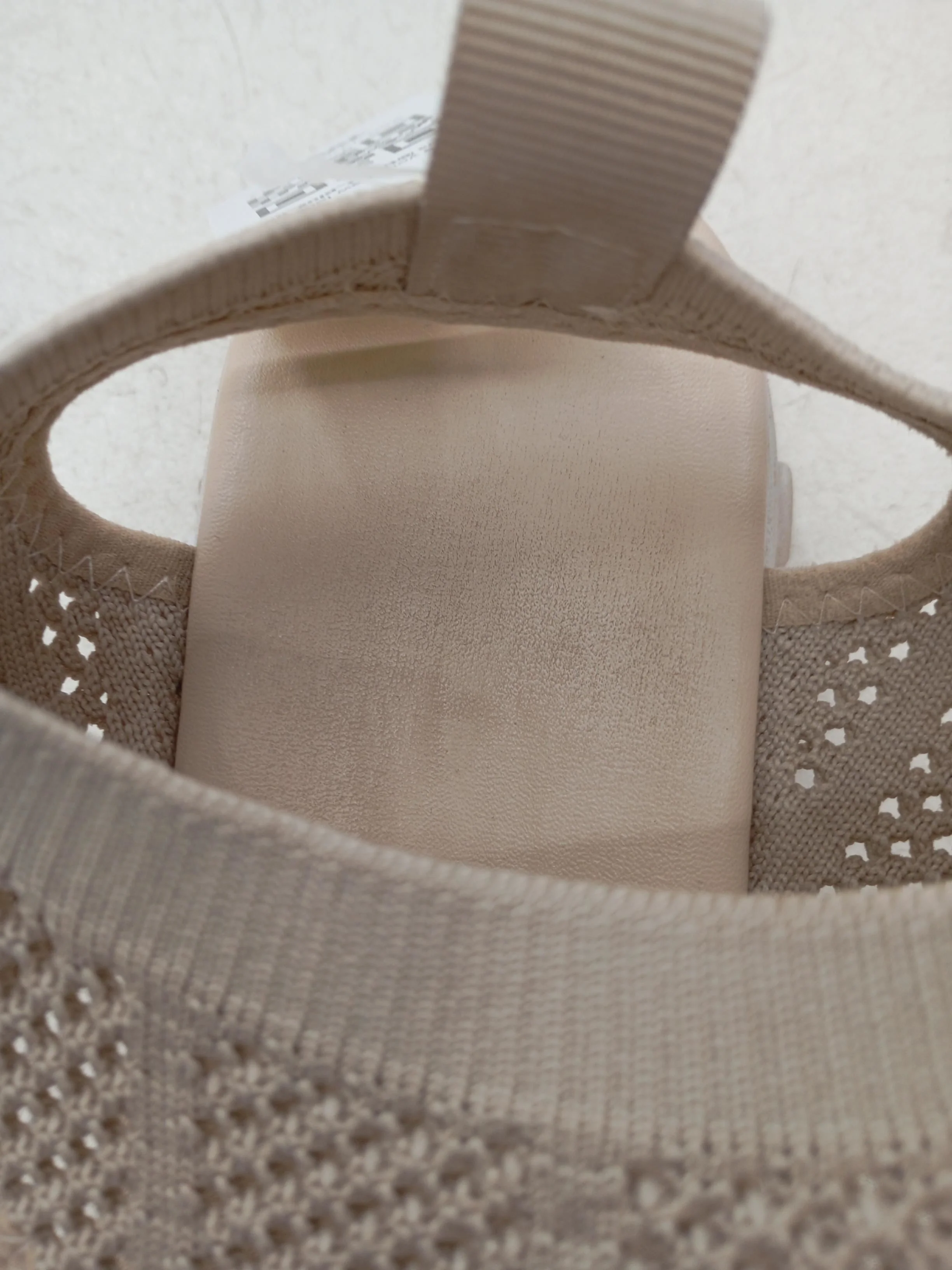 Smiley Women's Sandals UK 5 Cream 100% Other Slider - Image 6