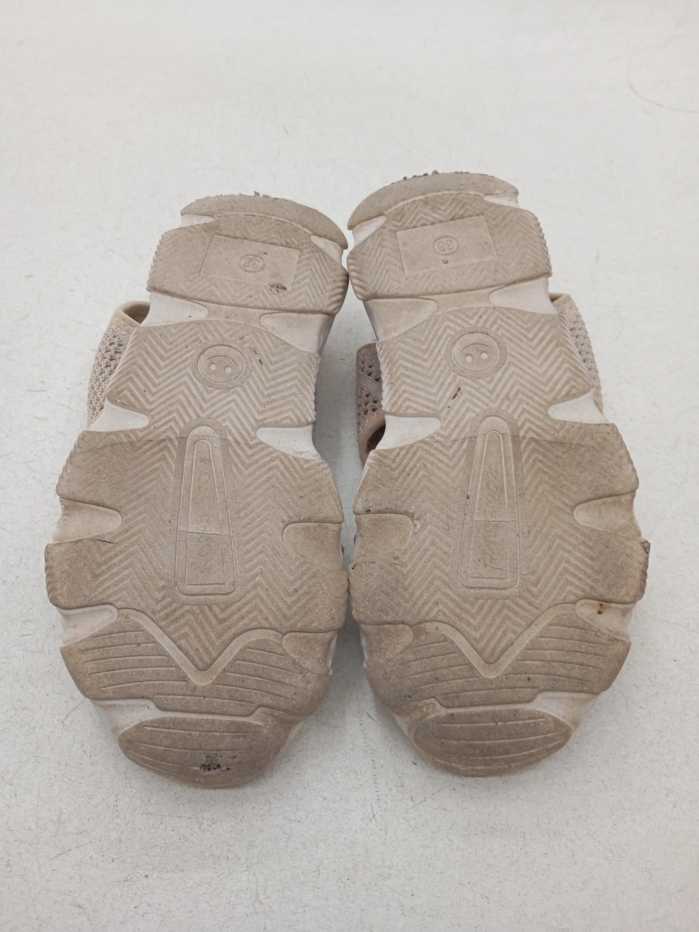 Smiley Women's Sandals UK 5 Cream 100% Other Slider - Image 7