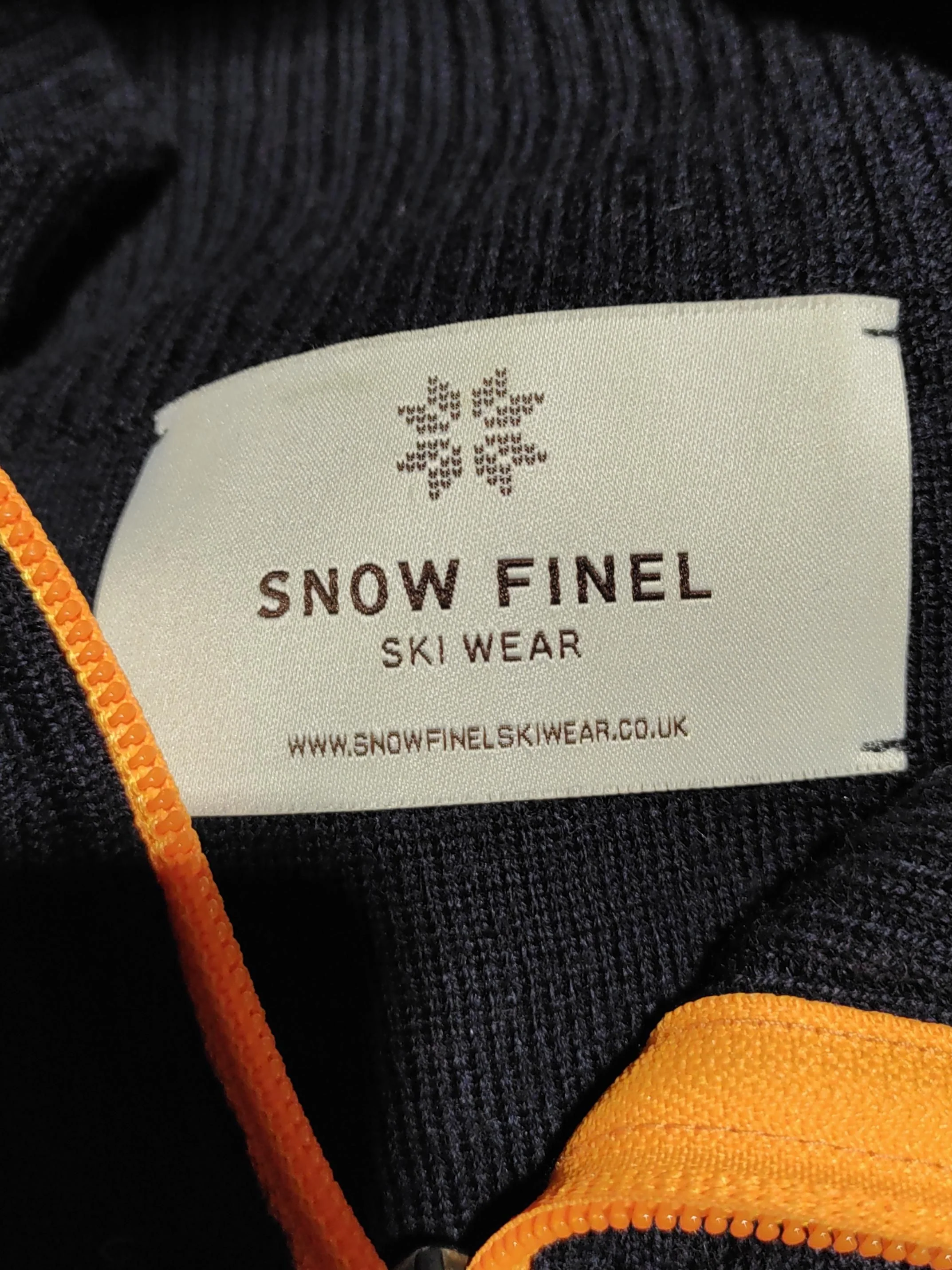 Snow Finel Men's Coat S Blue 100% Wool Overcoat - Image 6