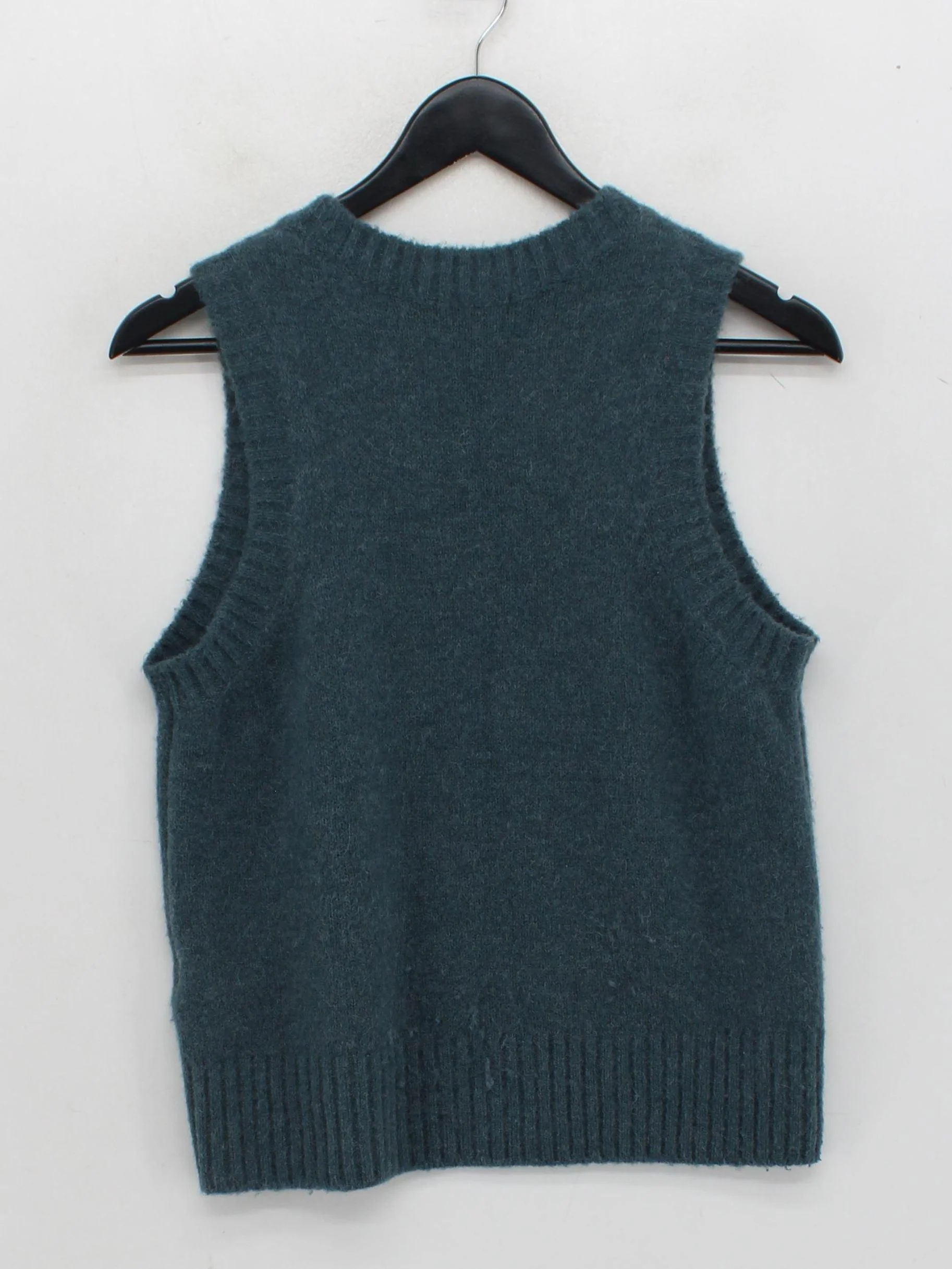 Soeur Women's Jumper S Green Polyamide with Acrylic, Other, Wool, Elastane Vest - Image 2