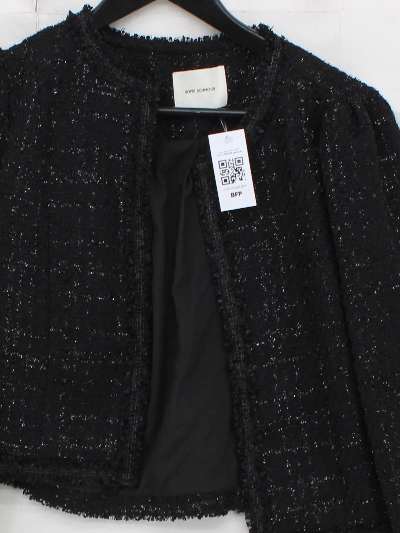 Sofie schnoor Bomber Jacket jacket black - Image 3