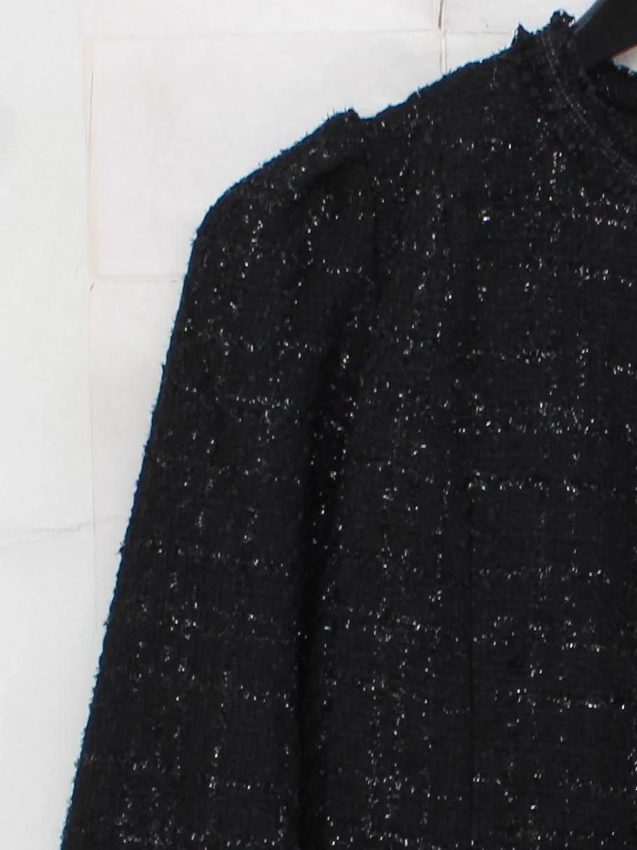Sofie schnoor Bomber Jacket jacket black - Image 4