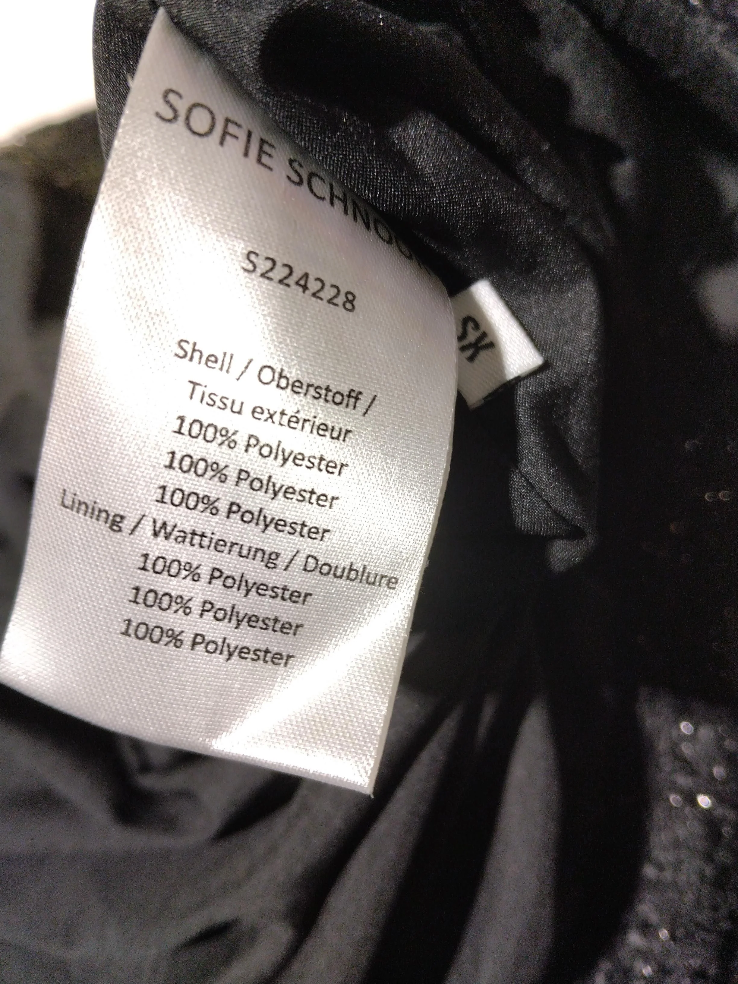 Sofie schnoor Bomber Jacket jacket black - Image 6