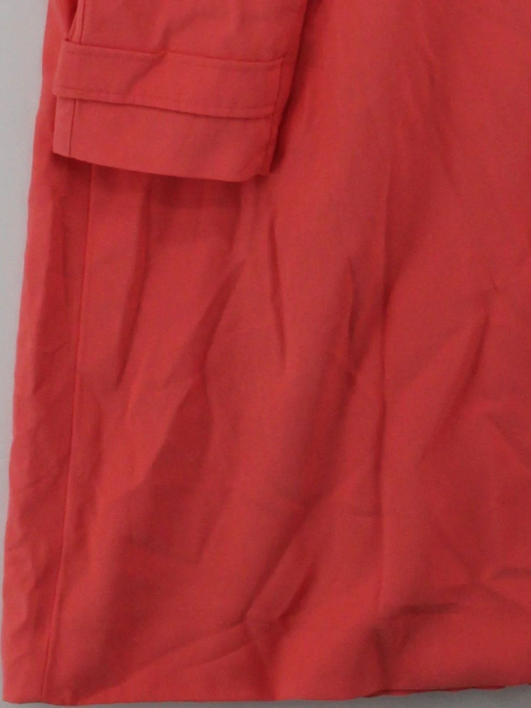 Soft Surroundings Women's Coat L Pink Rayon with Polyester Trench Coat - Image 4