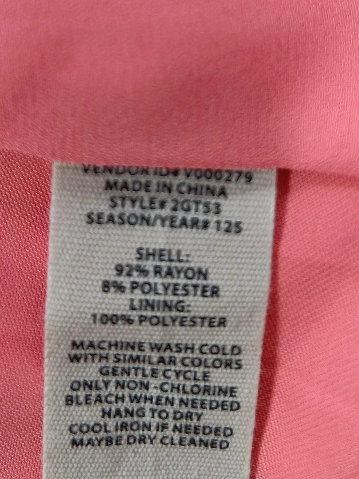 Soft Surroundings Women's Coat L Pink Rayon with Polyester Trench Coat - Image 6