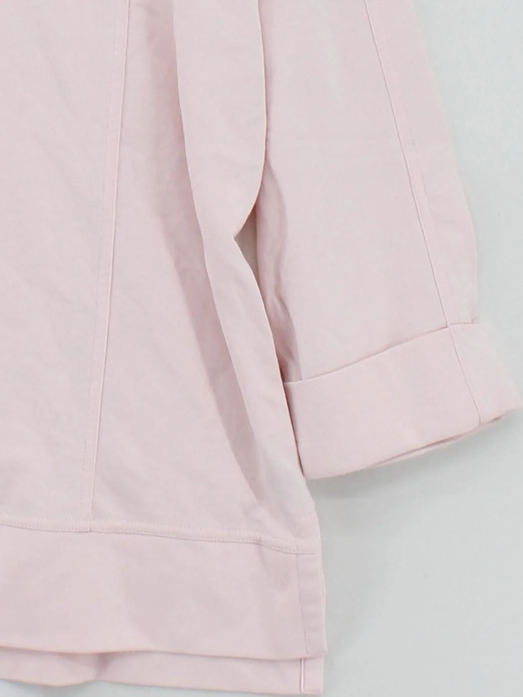 Soft Surroundings Women's Top M Pink Cotton with Polyester Basic - Image 4